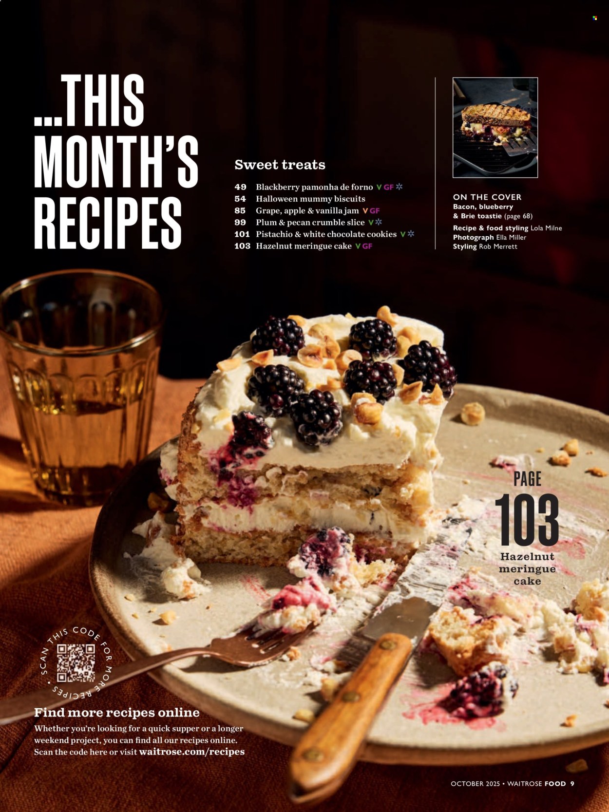 Waitrose offer - 01/10/2025 - 31/10/2025. Page 9