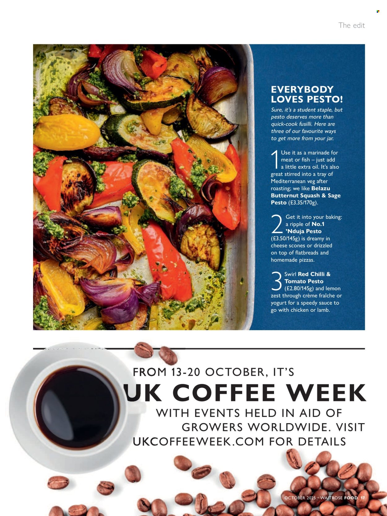 Waitrose offer - 01/10/2025 - 31/10/2025. Page 17