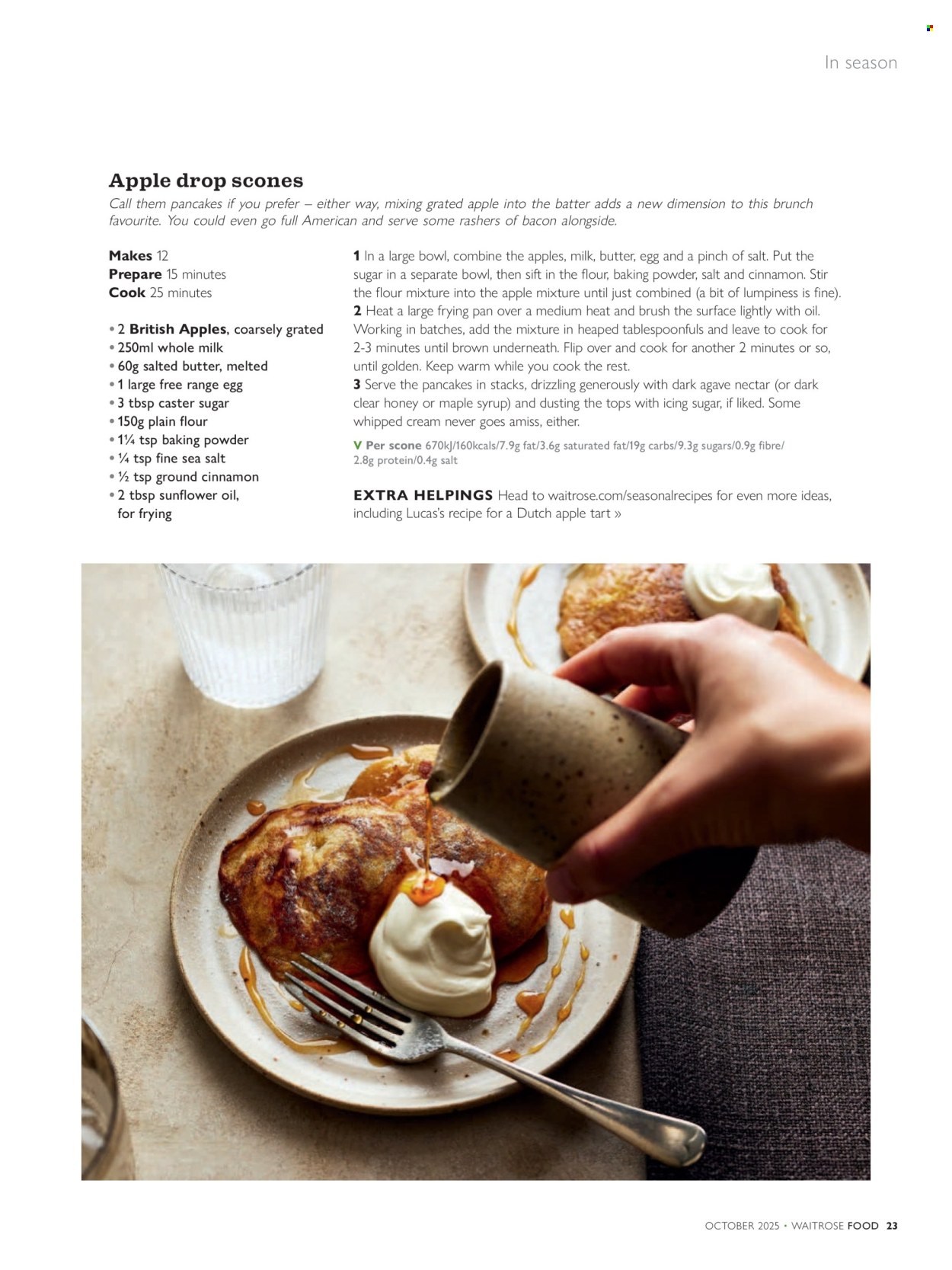 Waitrose offer - 01/10/2025 - 31/10/2025. Page 23