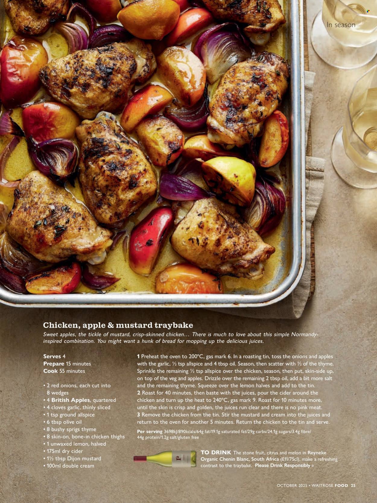 Waitrose offer - 01/10/2025 - 31/10/2025. Page 25