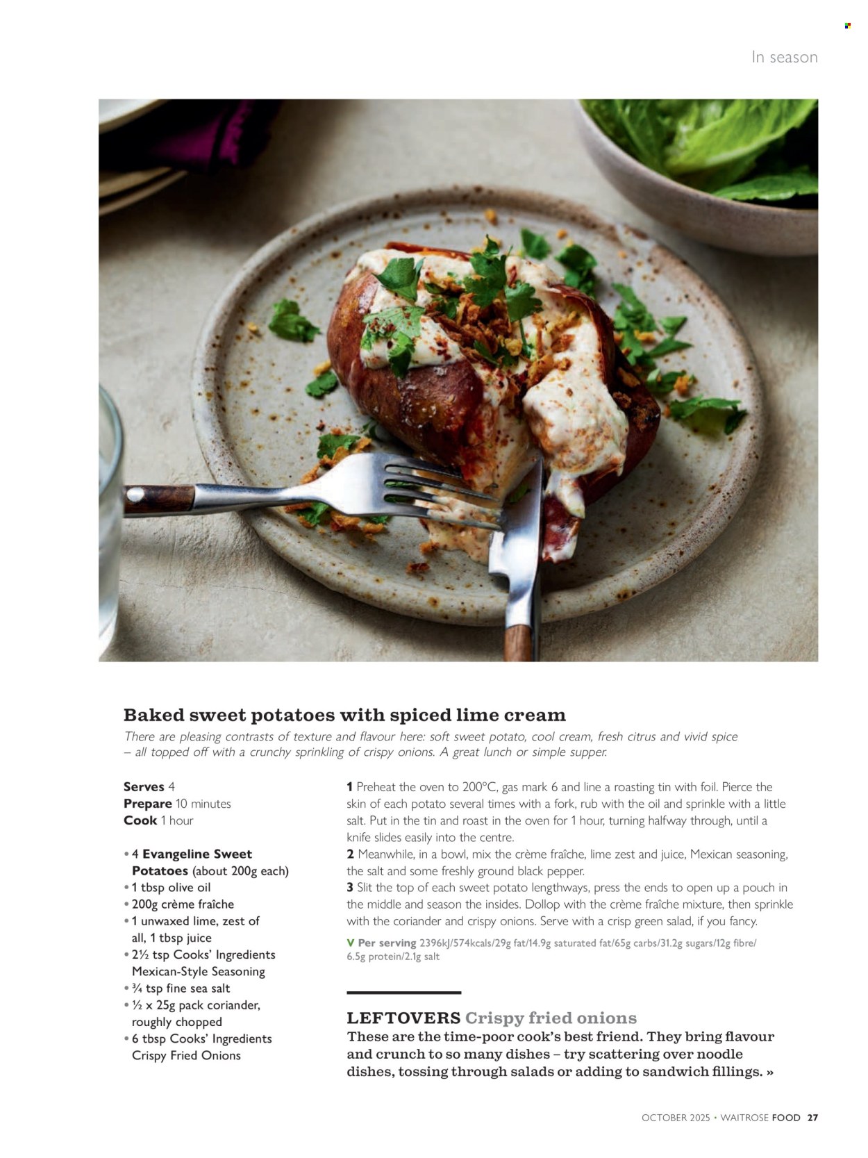 Waitrose offer - 01/10/2025 - 31/10/2025. Page 27