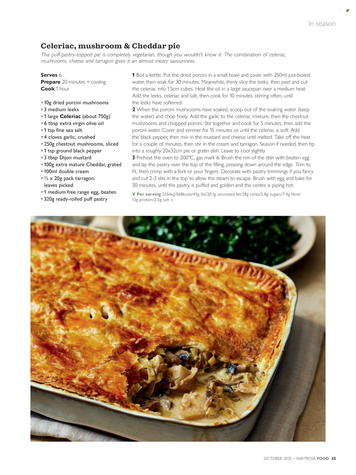 Waitrose offer - 01/10/2025 - 31/10/2025. Page 35