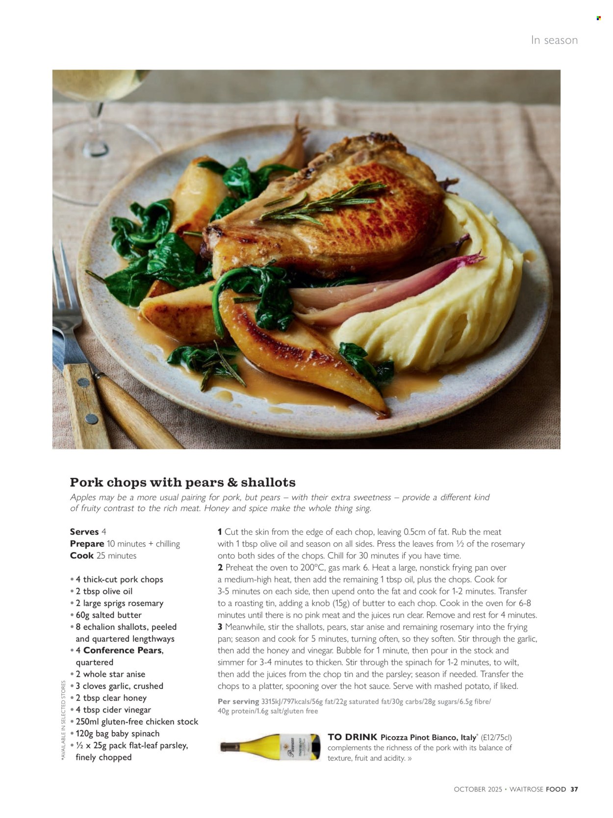 Waitrose offer - 01/10/2025 - 31/10/2025. Page 37