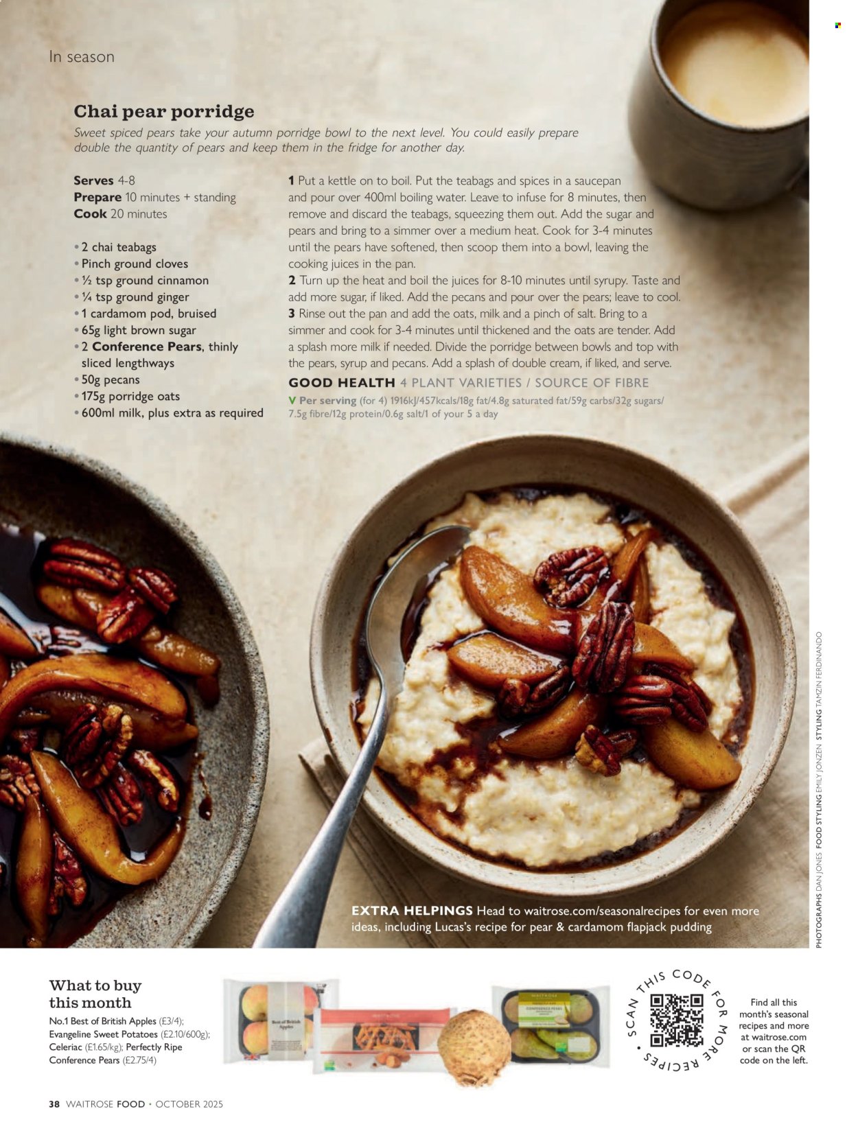 Waitrose offer - 01/10/2025 - 31/10/2025. Page 38