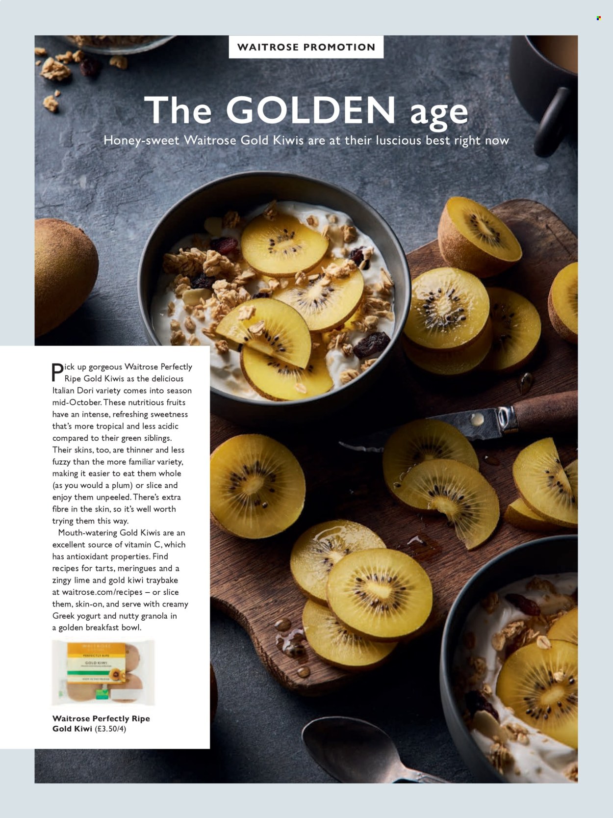 Waitrose offer - 01/10/2025 - 31/10/2025. Page 40