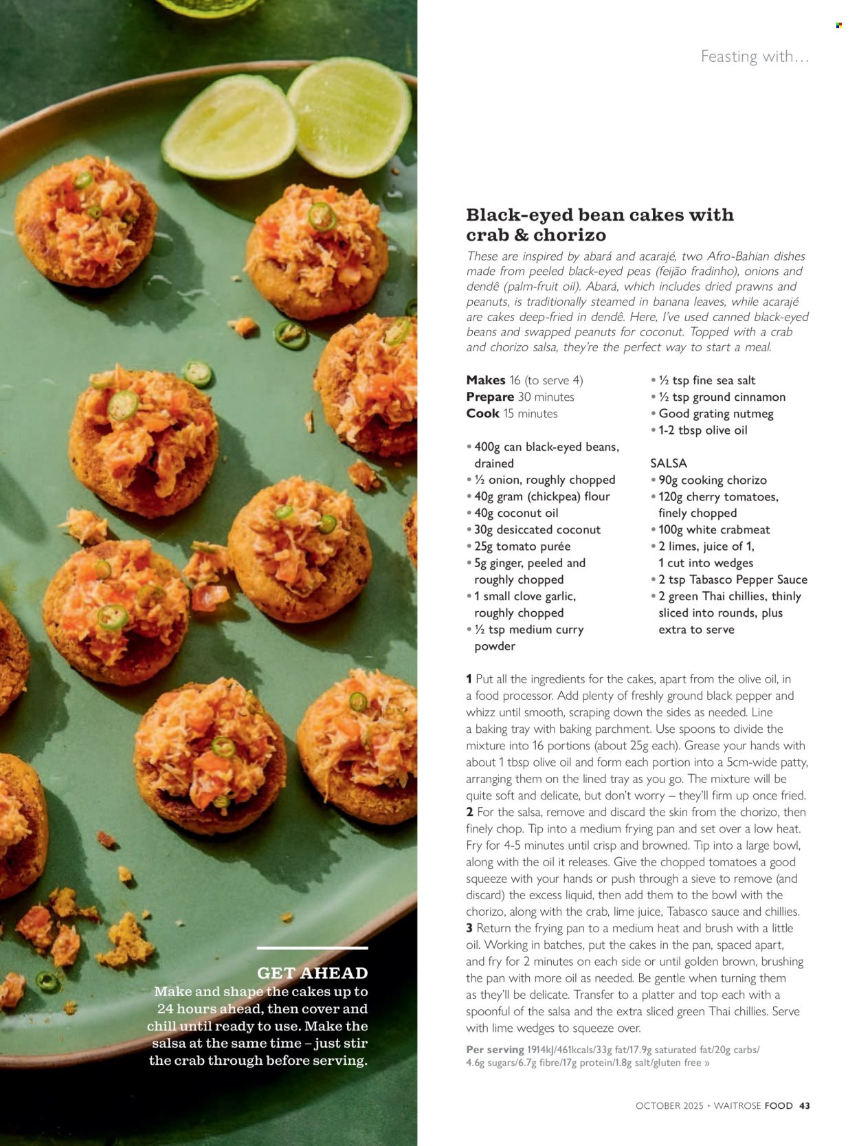 Waitrose offer - 01/10/2025 - 31/10/2025. Page 43