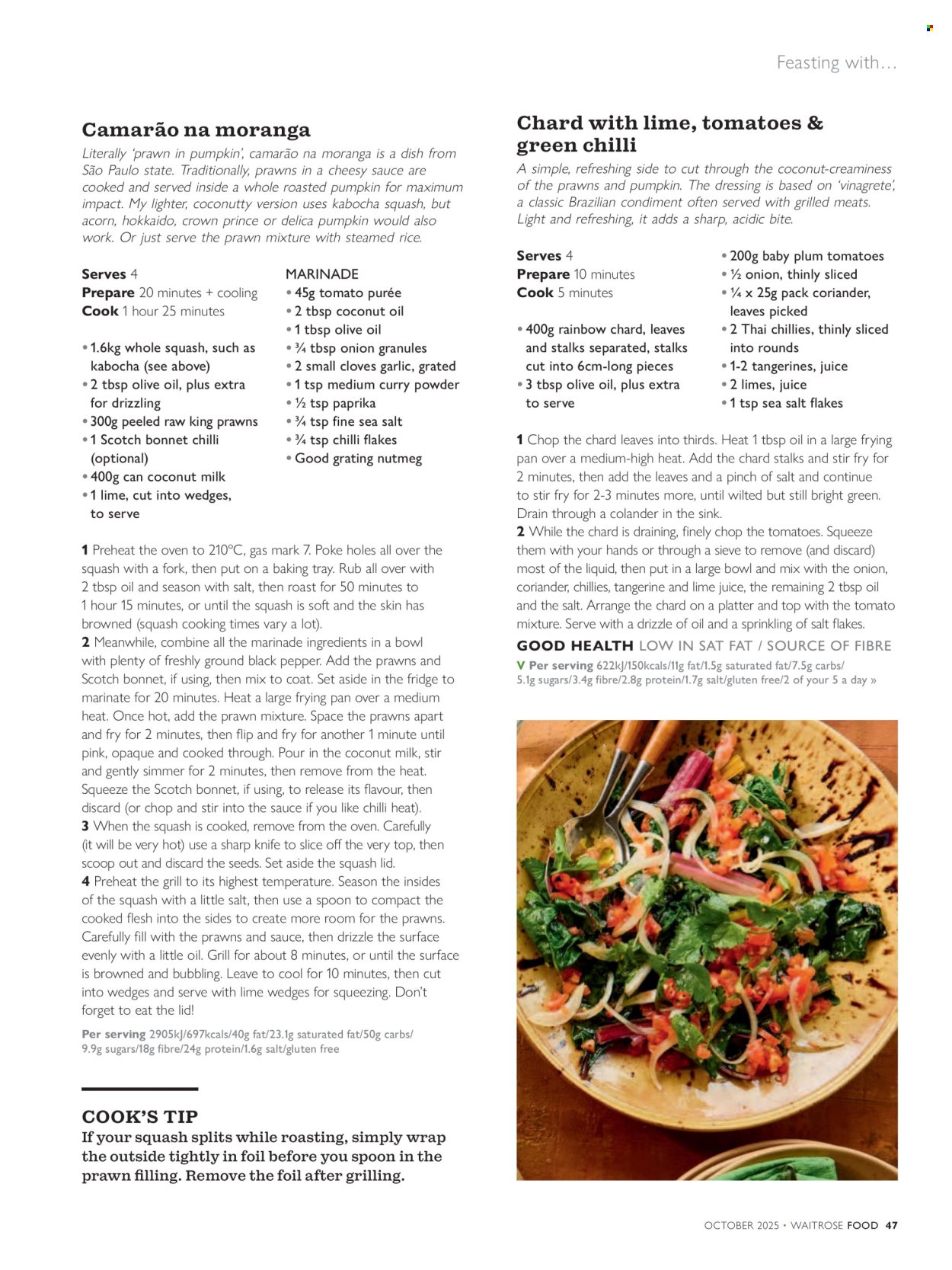 Waitrose offer - 01/10/2025 - 31/10/2025. Page 47