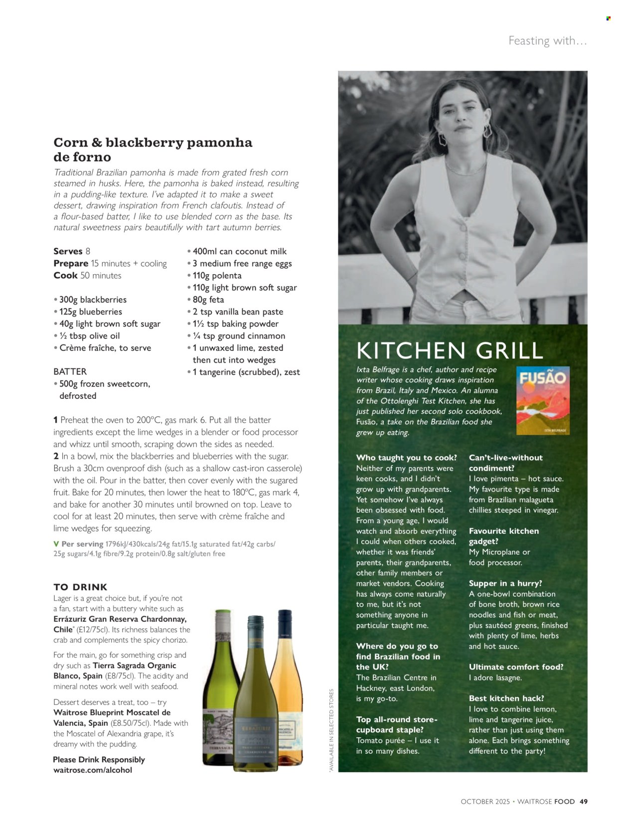 Waitrose offer - 01/10/2025 - 31/10/2025. Page 49