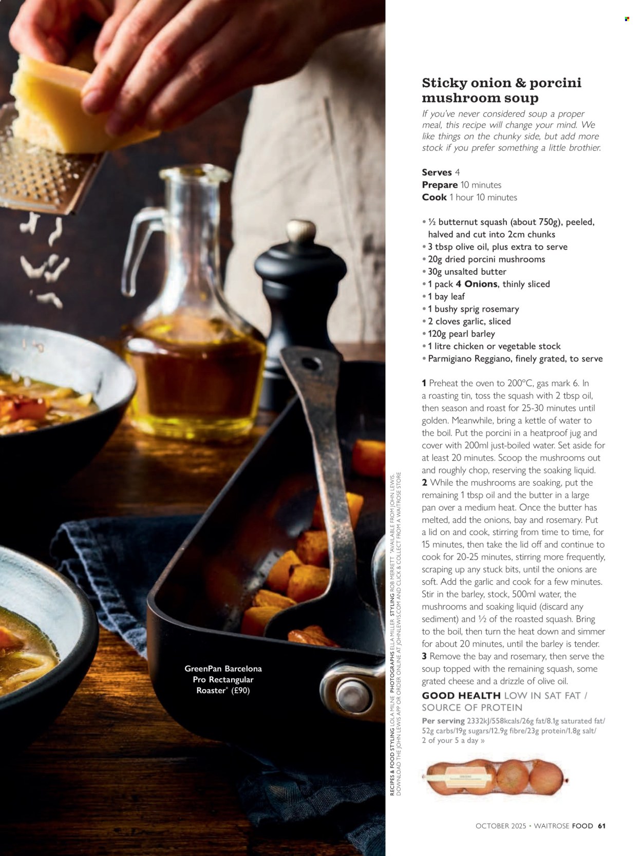 Waitrose offer - 01/10/2025 - 31/10/2025. Page 61