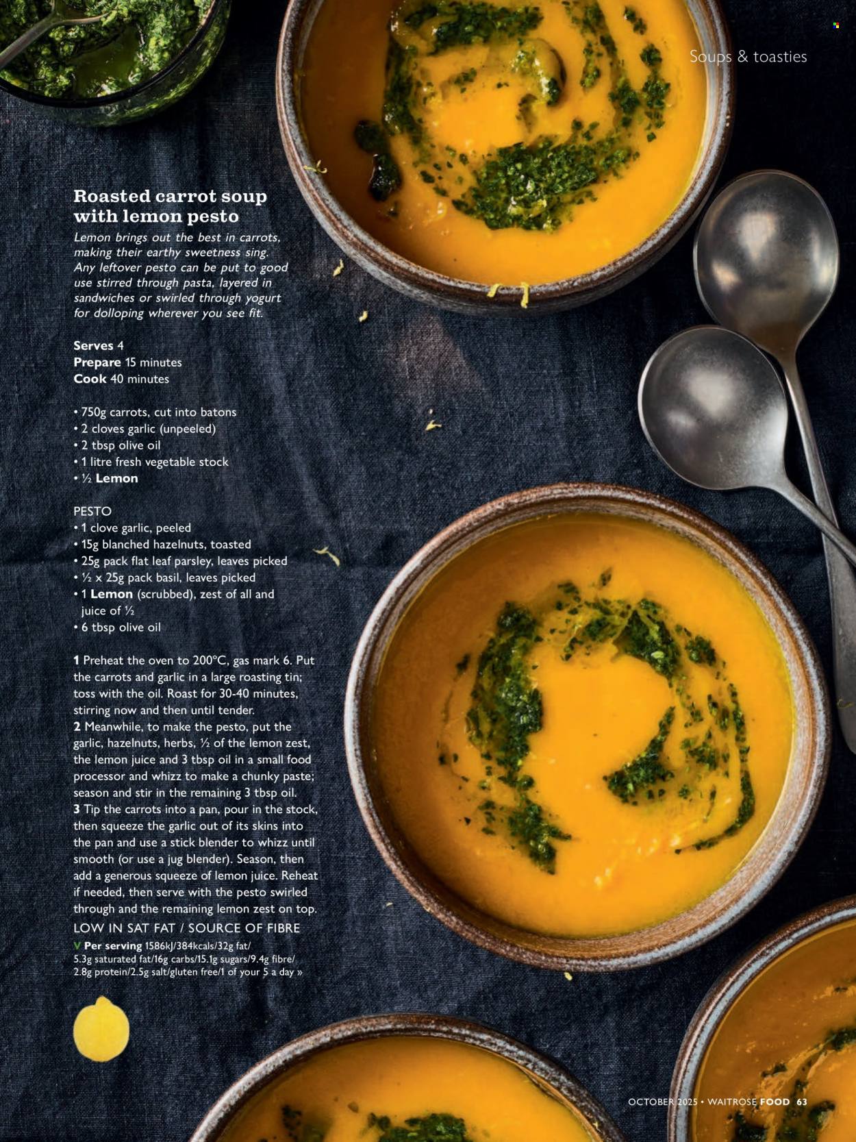 Waitrose offer - 01/10/2025 - 31/10/2025. Page 63