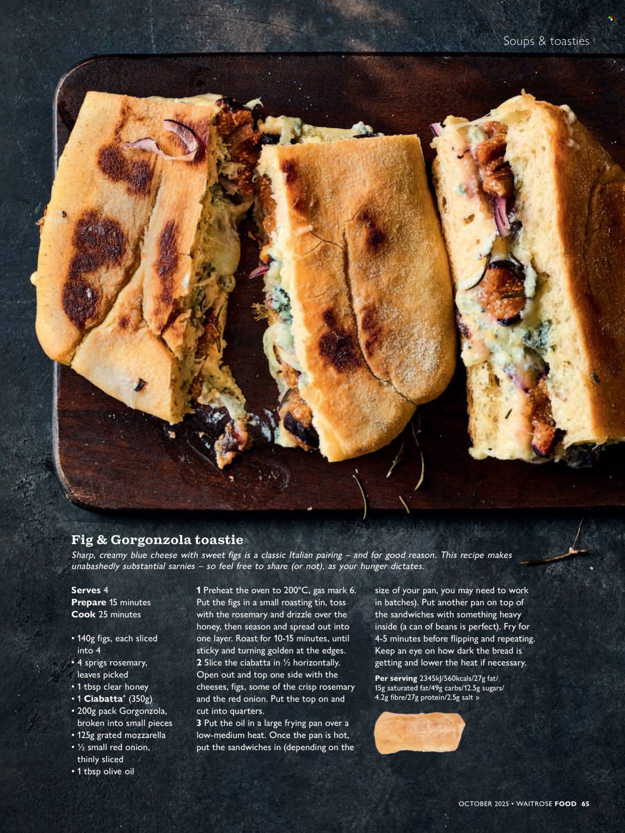 Waitrose offer - 01/10/2025 - 31/10/2025. Page 65