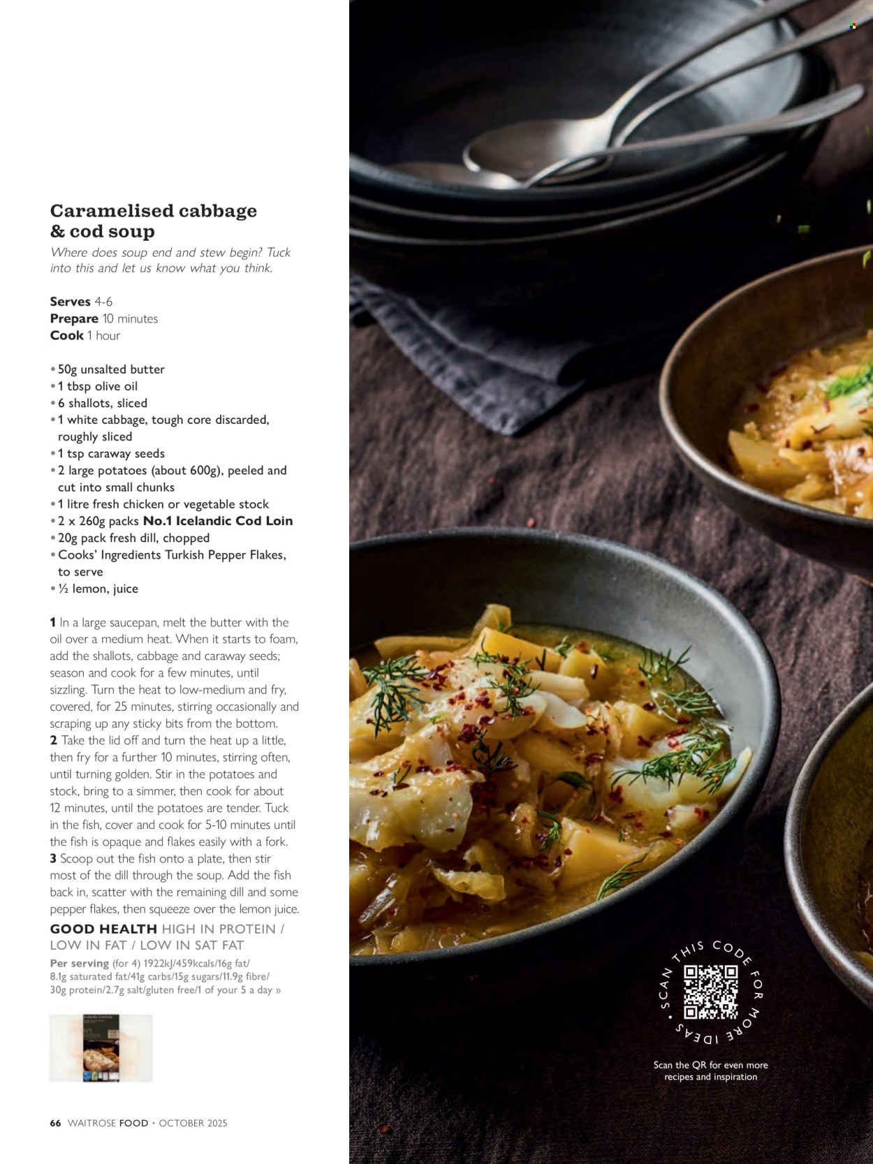 Waitrose offer - 01/10/2025 - 31/10/2025. Page 66