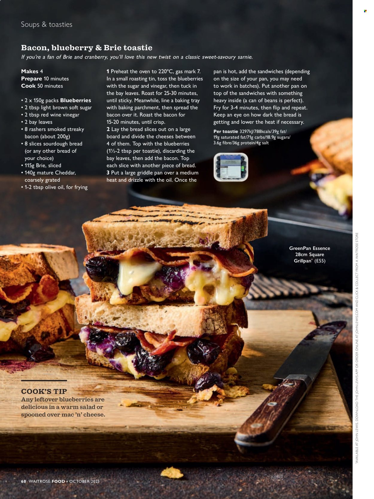 Waitrose offer - 01/10/2025 - 31/10/2025. Page 68