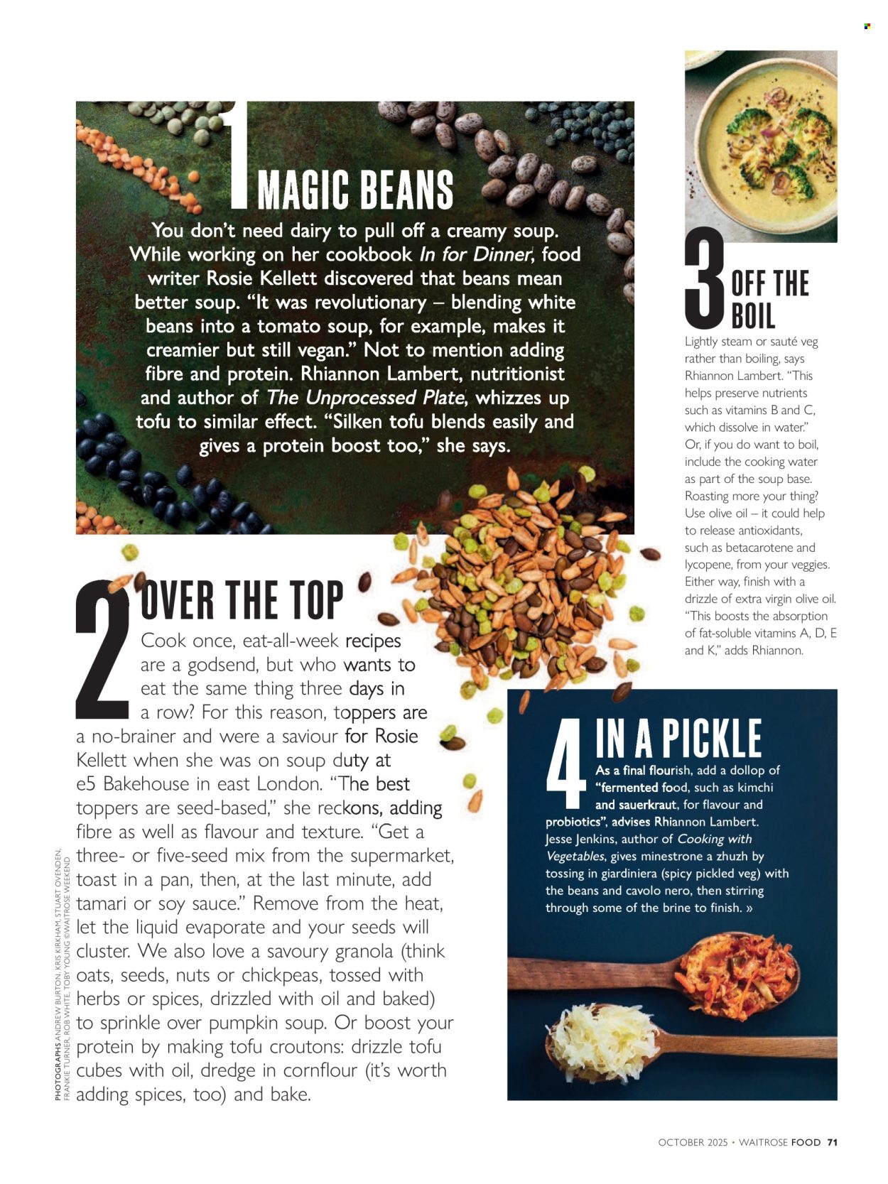 Waitrose offer - 01/10/2025 - 31/10/2025. Page 71