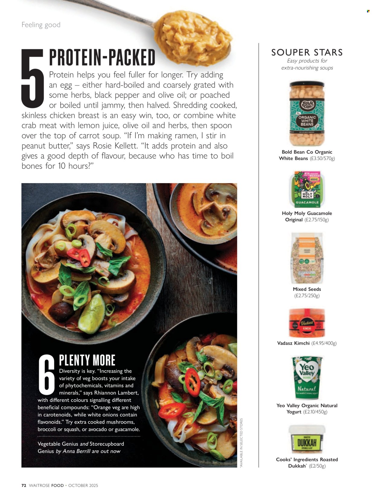 Waitrose offer - 01/10/2025 - 31/10/2025. Page 72
