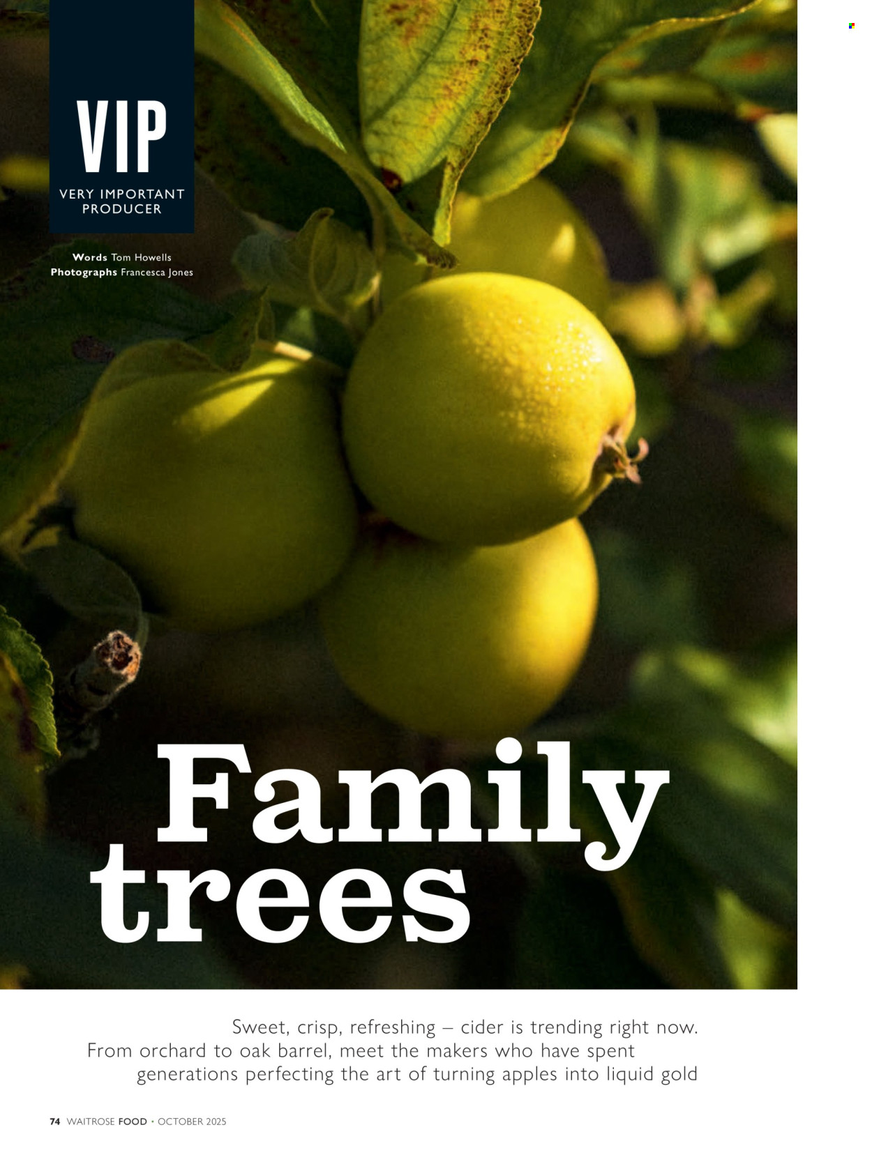 Waitrose offer - 01/10/2025 - 31/10/2025. Page 74