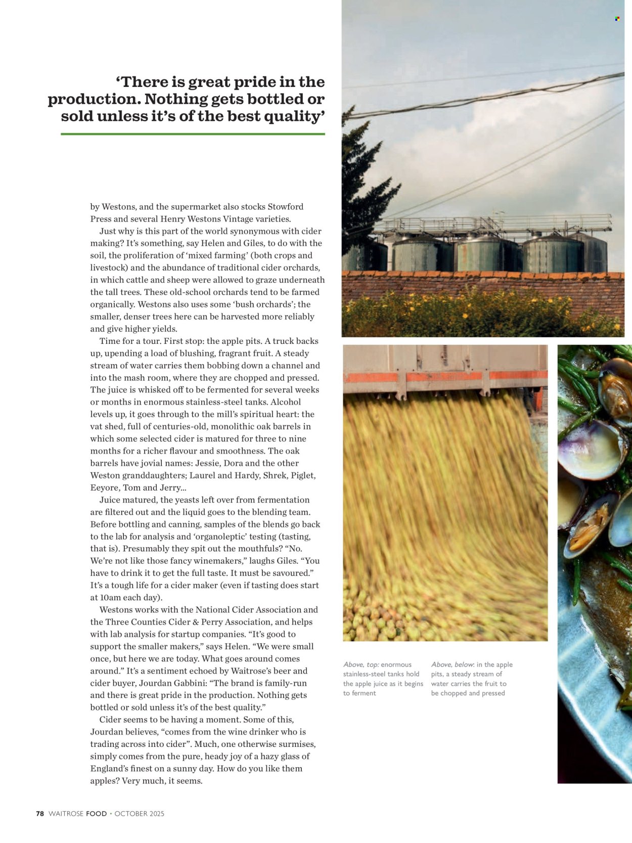 Waitrose offer - 01/10/2025 - 31/10/2025. Page 78