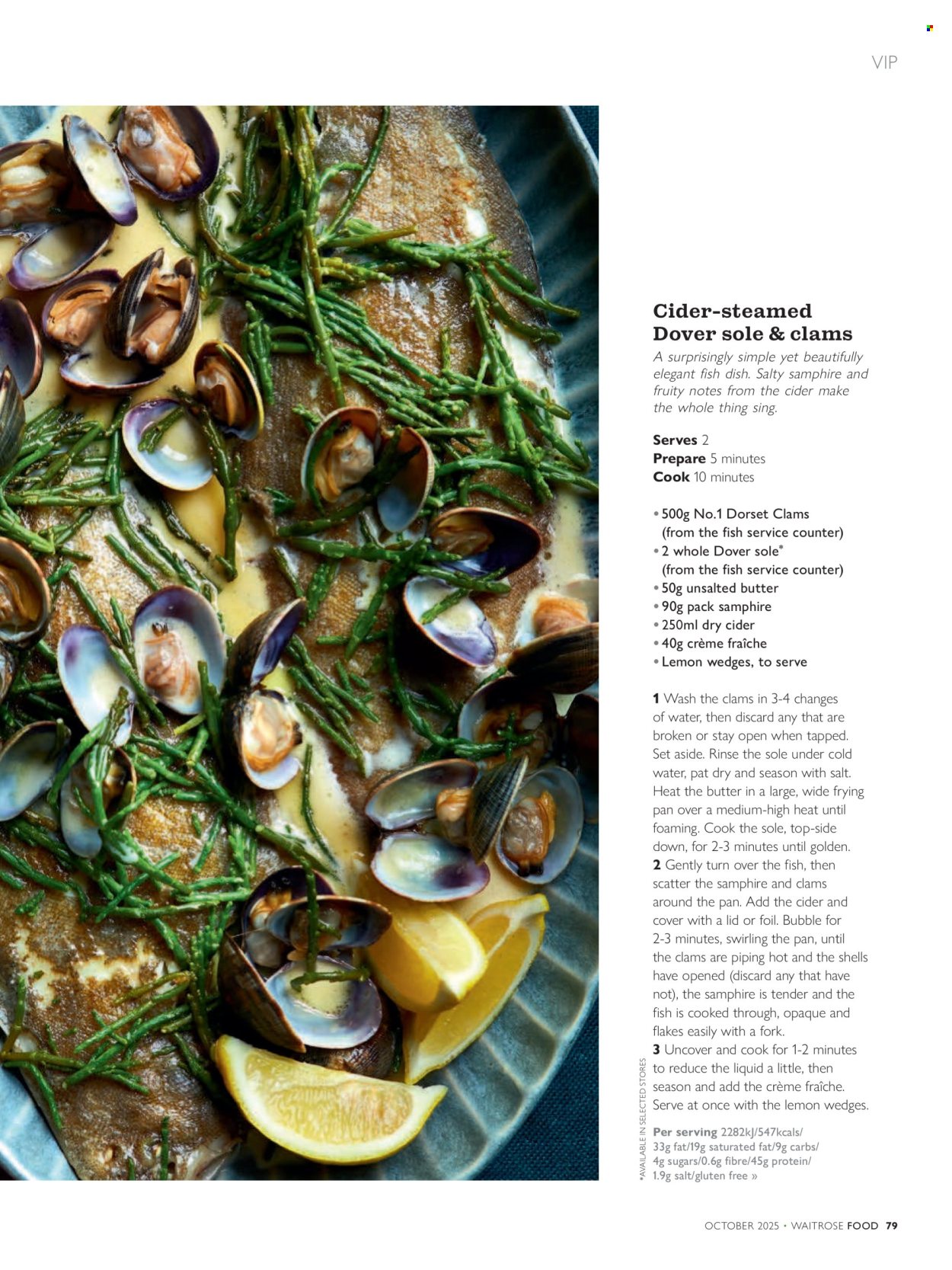 Waitrose offer - 01/10/2025 - 31/10/2025. Page 79