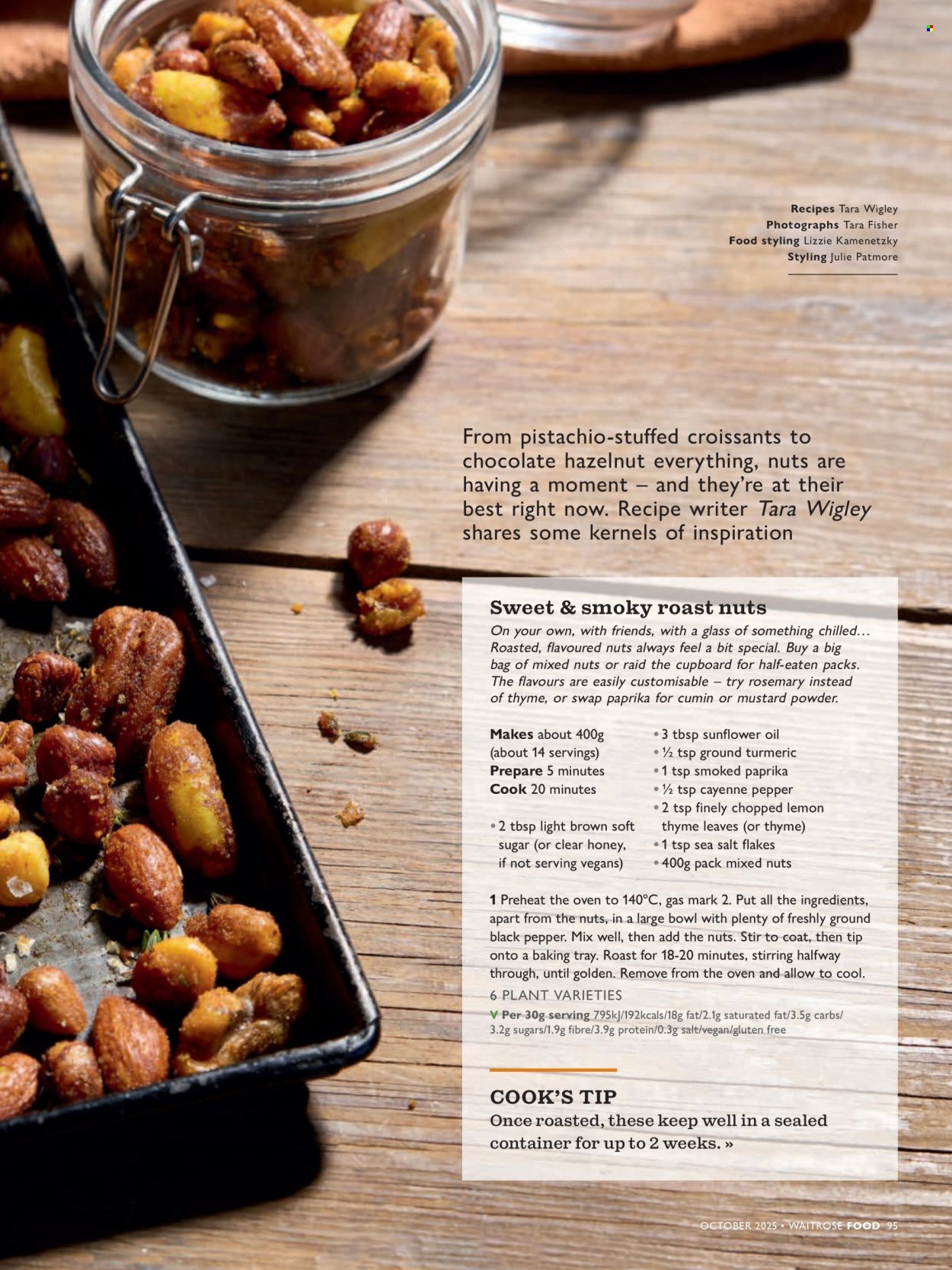 Waitrose offer - 01/10/2025 - 31/10/2025. Page 95