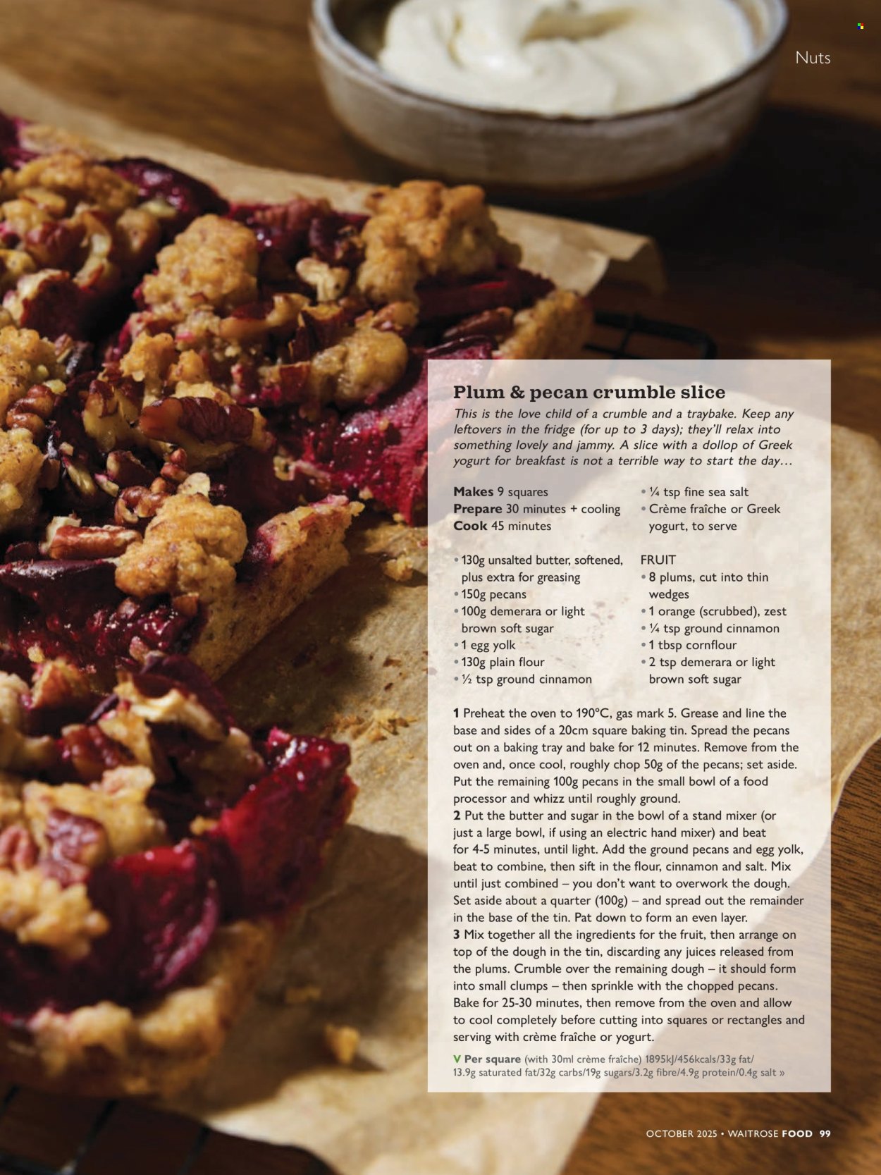 Waitrose offer - 01/10/2025 - 31/10/2025. Page 99