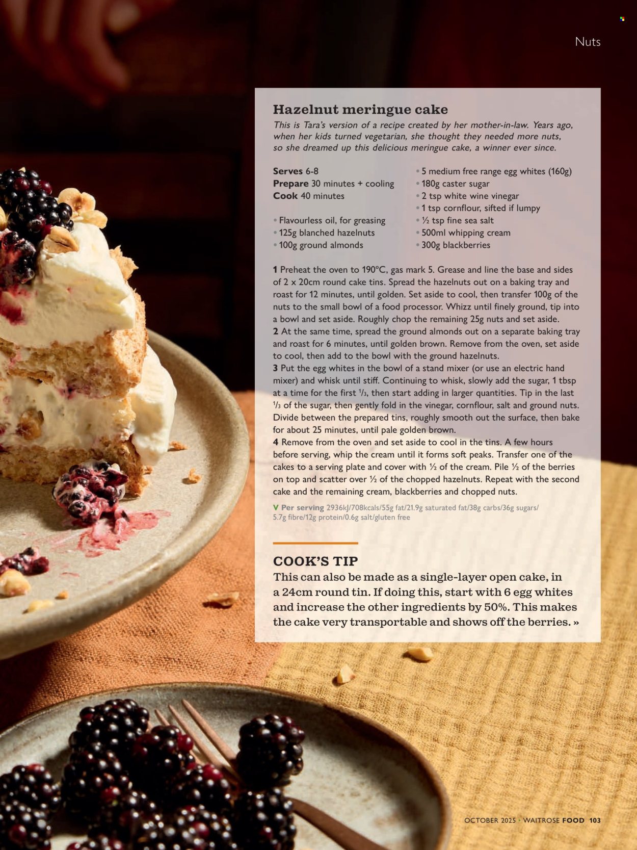 Waitrose offer - 01/10/2025 - 31/10/2025. Page 103