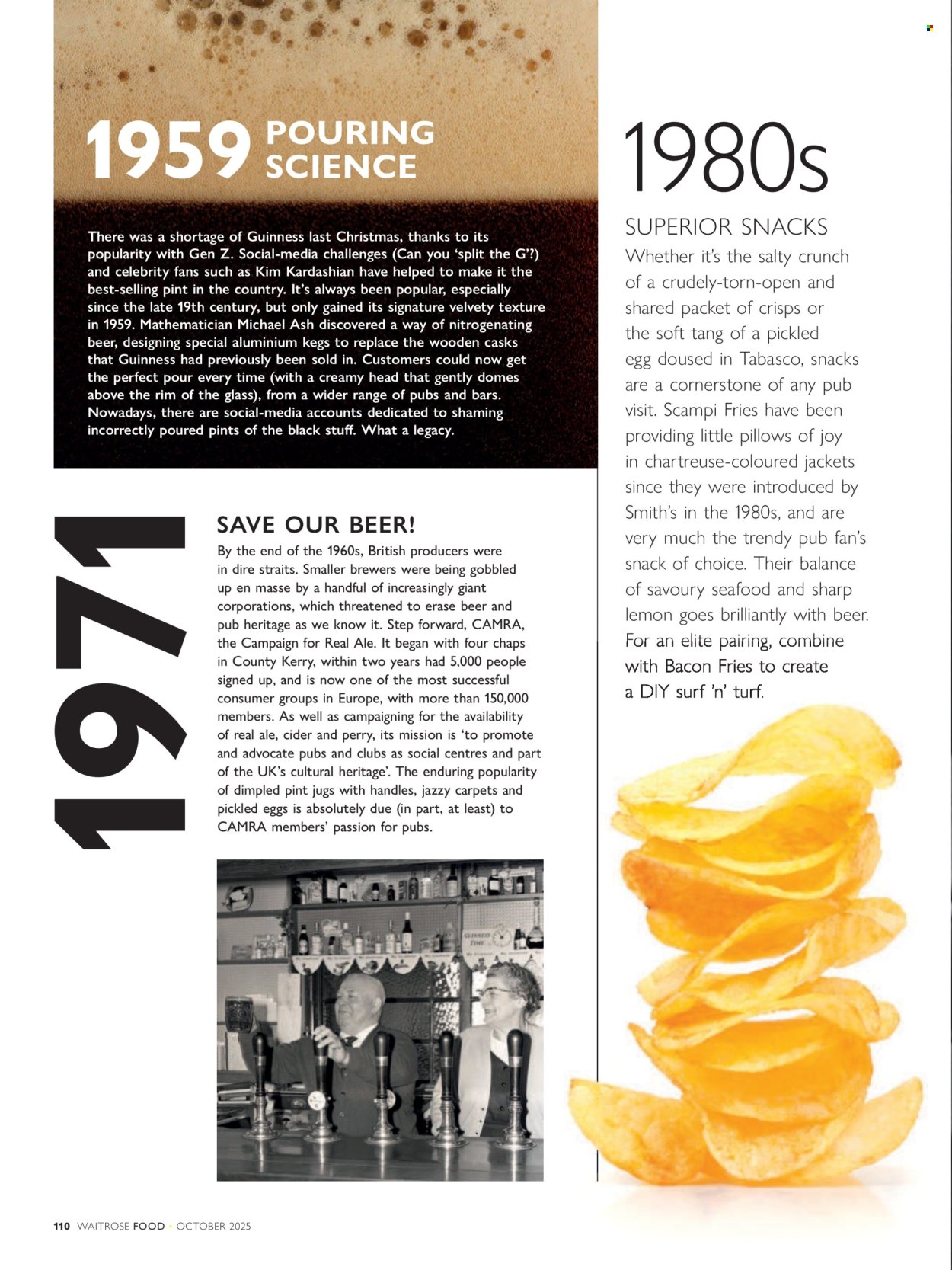 Waitrose offer - 01/10/2025 - 31/10/2025. Page 110