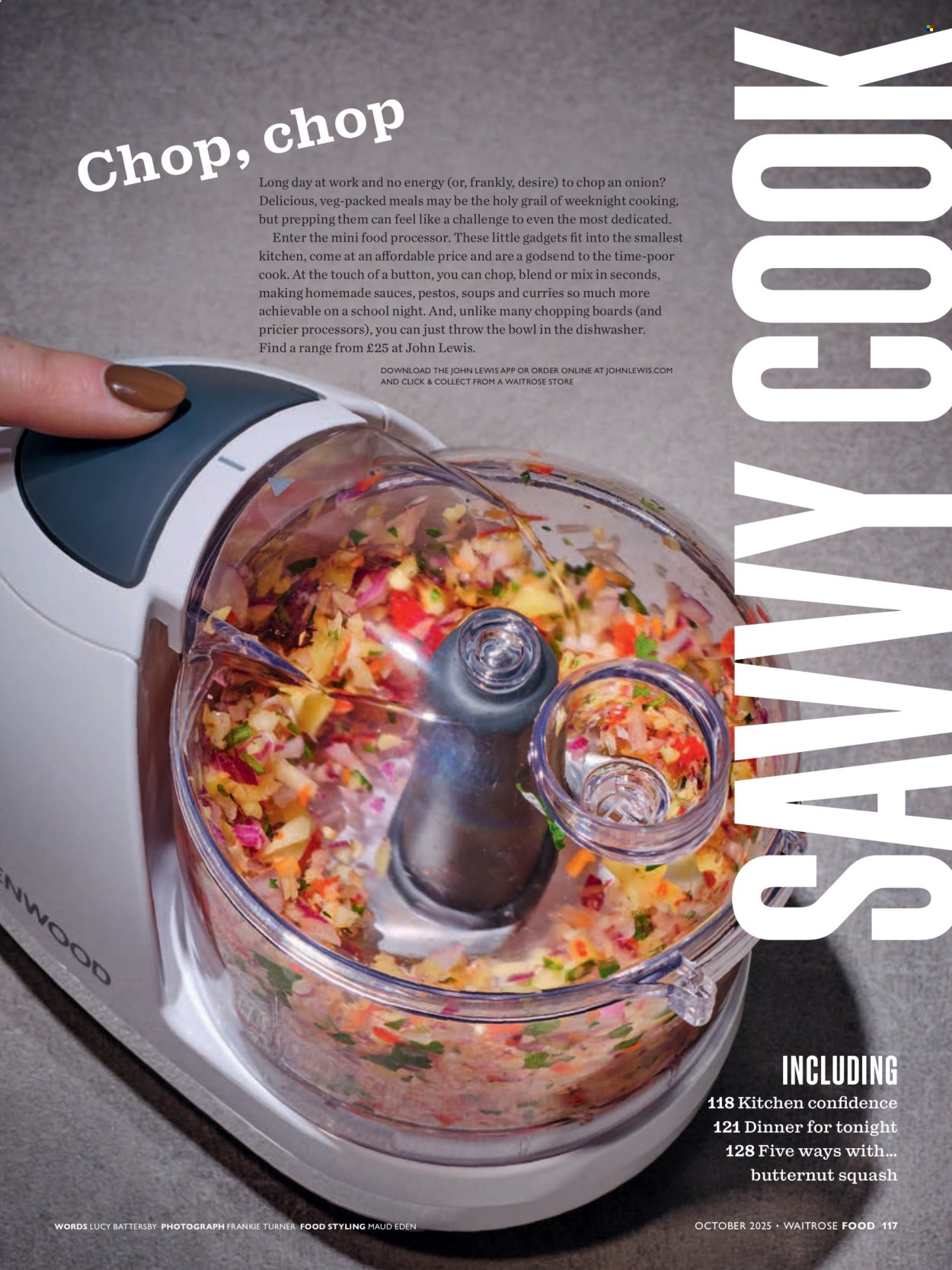 Waitrose offer - 01/10/2025 - 31/10/2025. Page 117