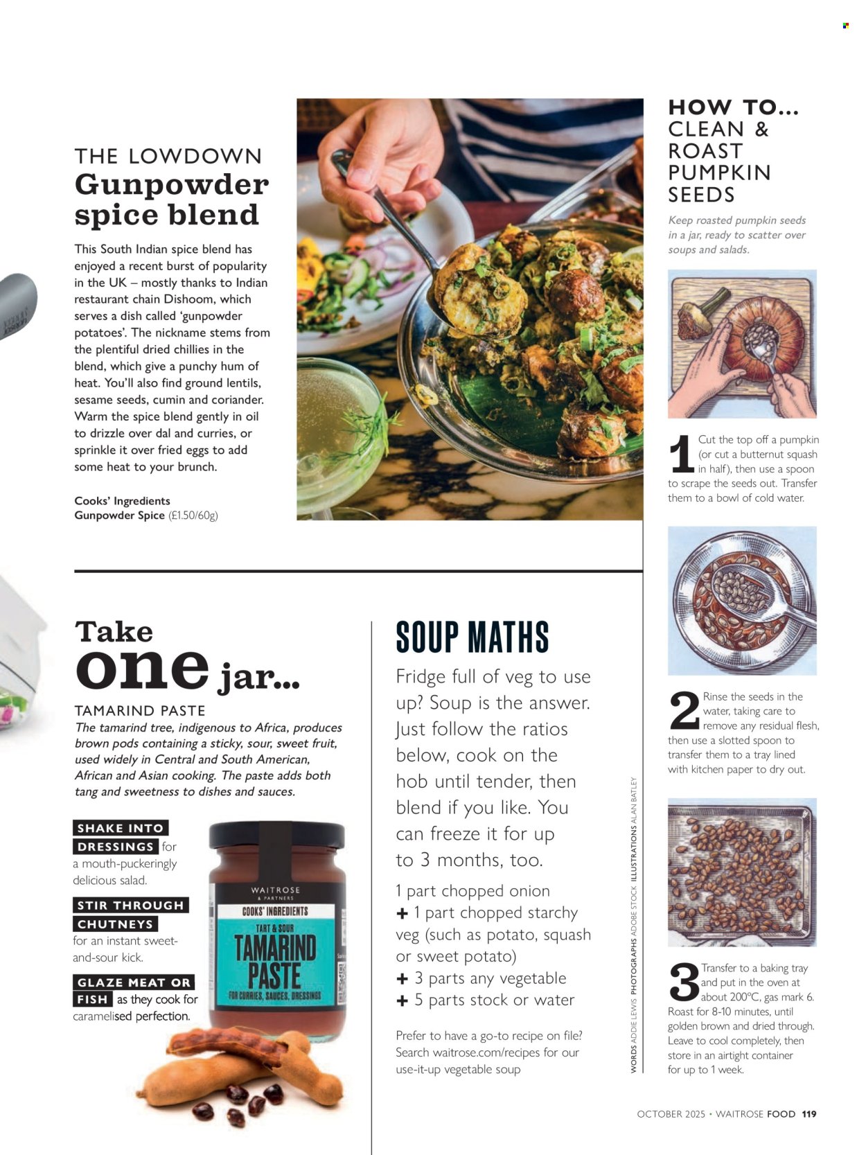 Waitrose offer - 01/10/2025 - 31/10/2025. Page 119