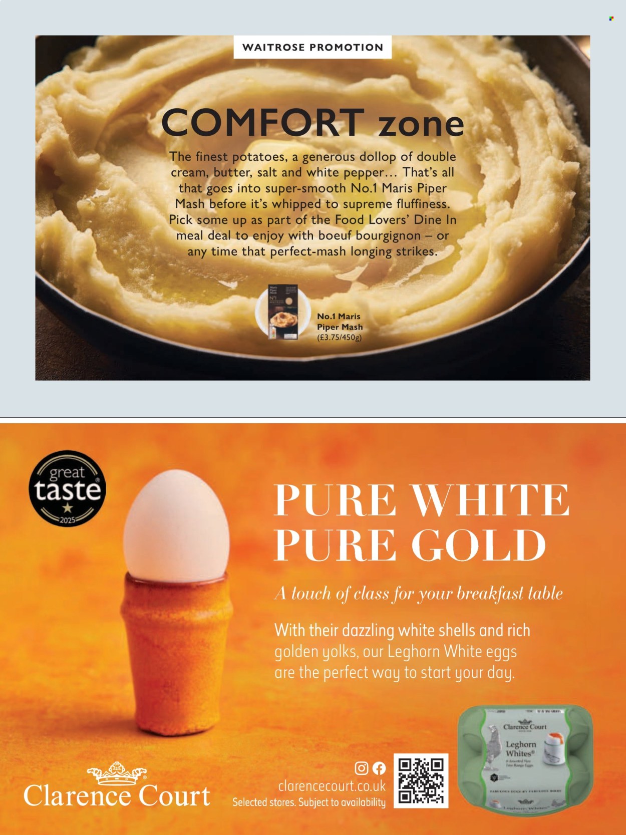 Waitrose offer - 01/10/2025 - 31/10/2025. Page 120