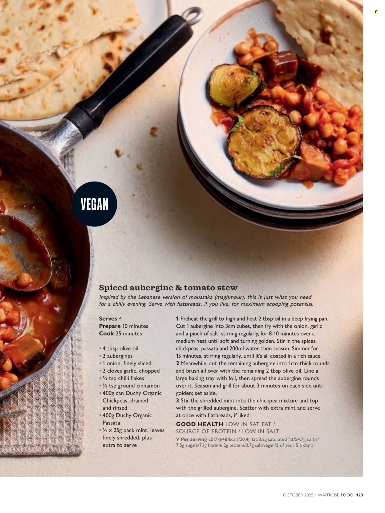 Waitrose offer - 01/10/2025 - 31/10/2025. Page 123