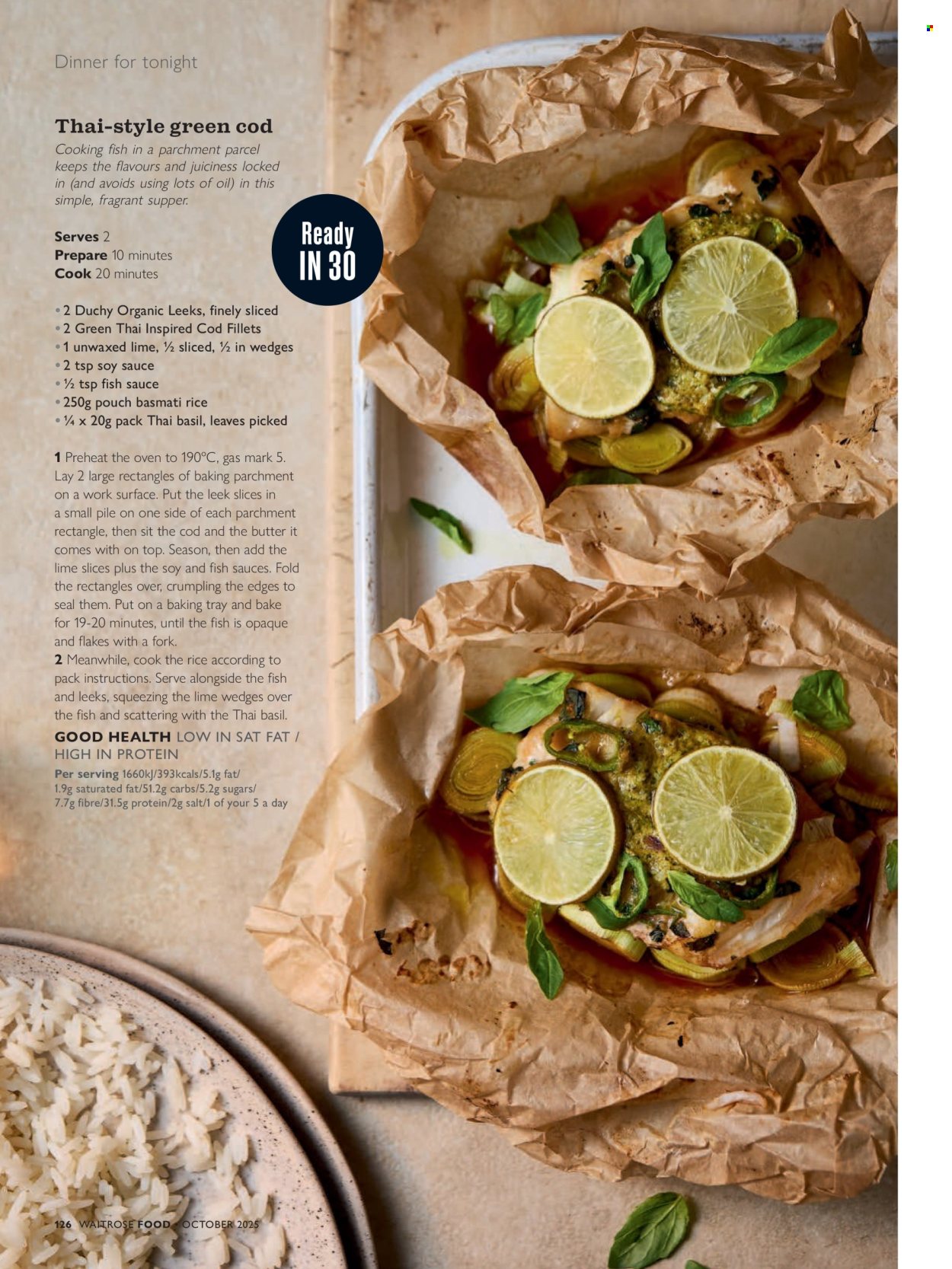 Waitrose offer - 01/10/2025 - 31/10/2025. Page 126