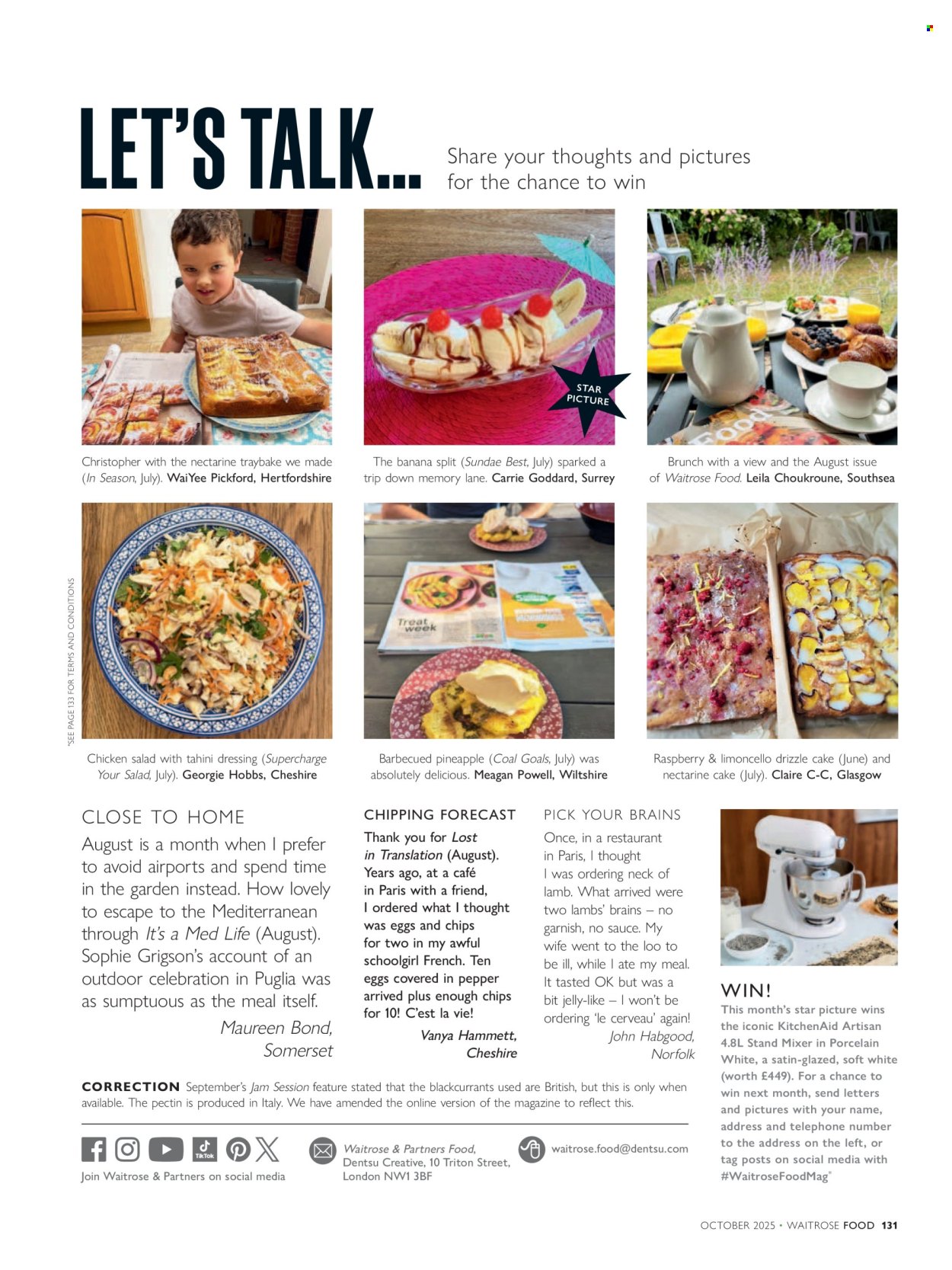 Waitrose offer - 01/10/2025 - 31/10/2025. Page 131