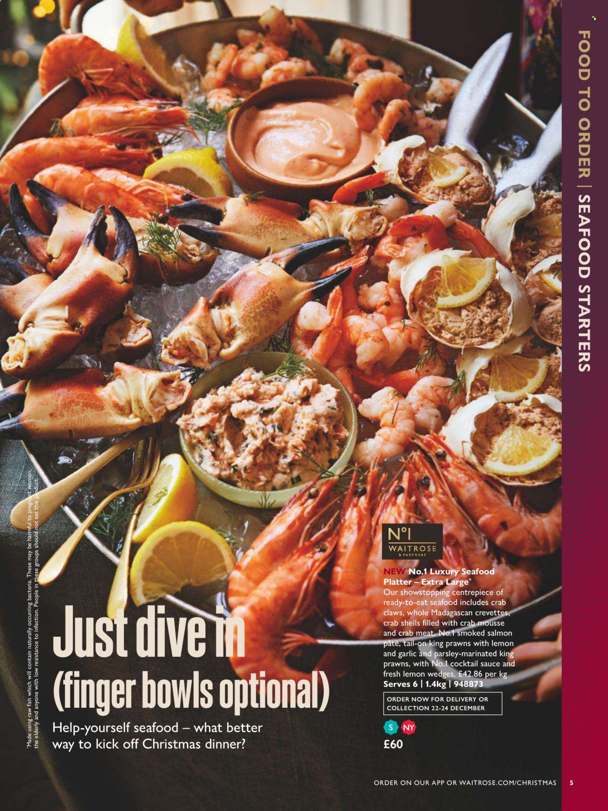 Waitrose offer. Page 5