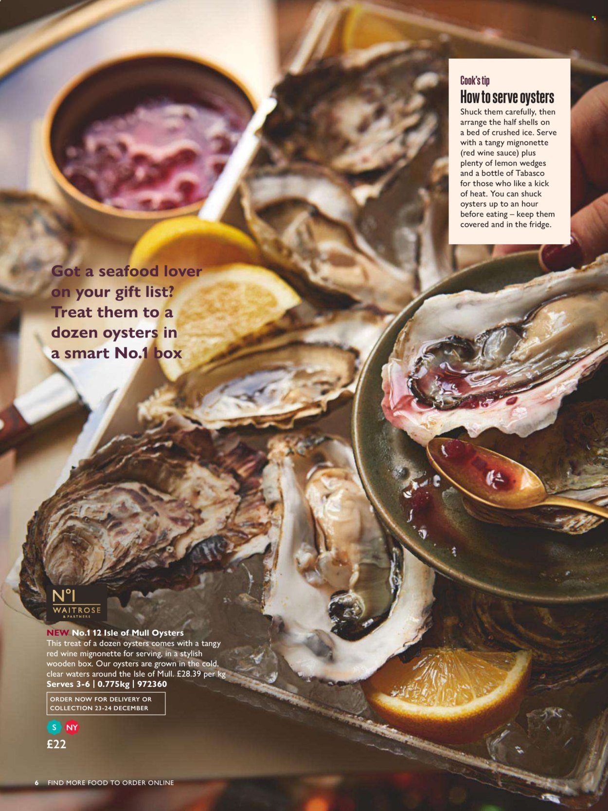 Waitrose offer. Page 6