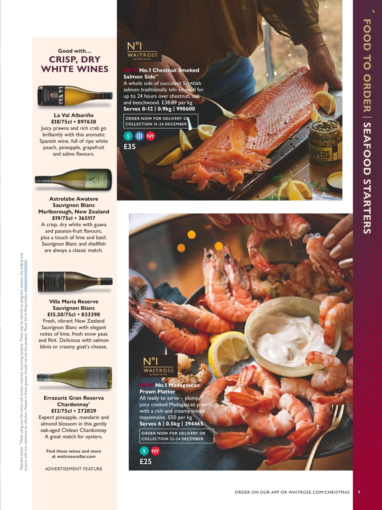 Waitrose offer. Page 7