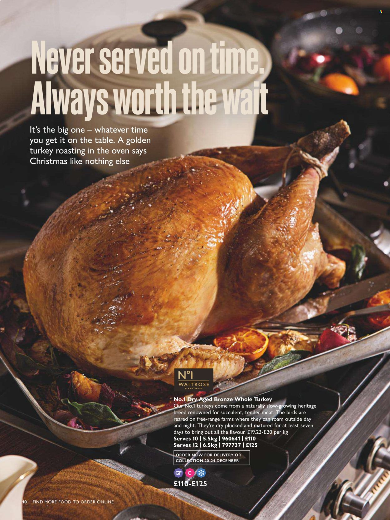 Waitrose offer. Page 10