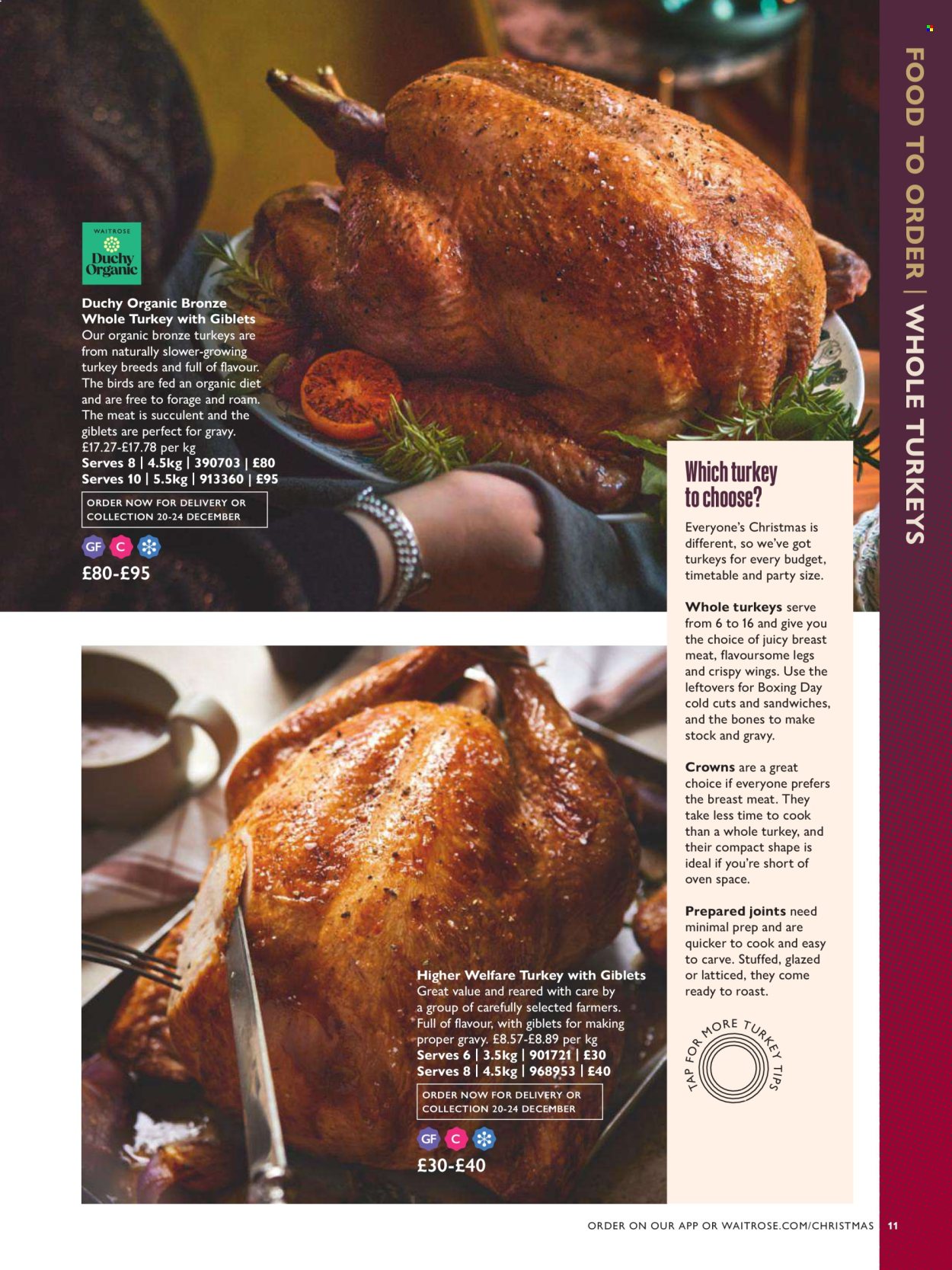 Waitrose offer. Page 11