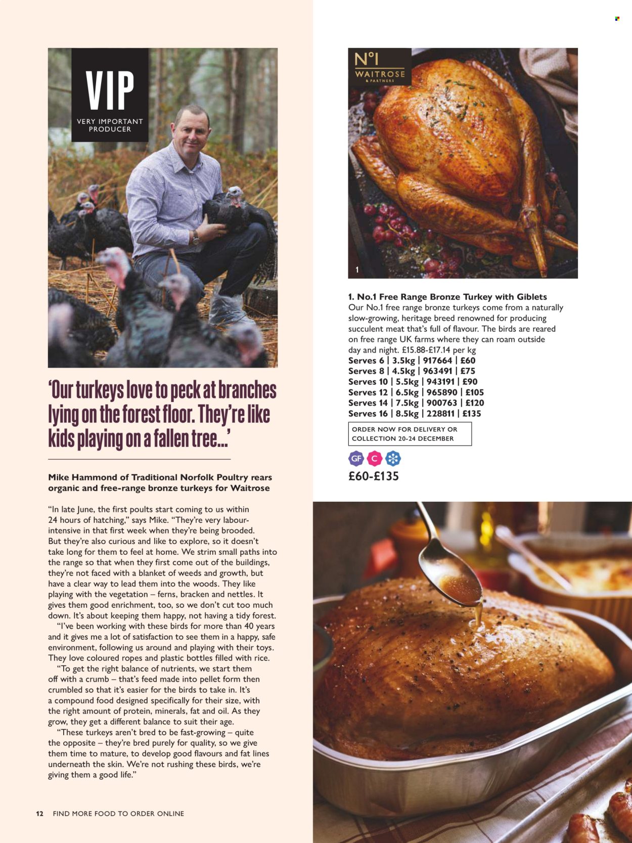 Waitrose offer. Page 12