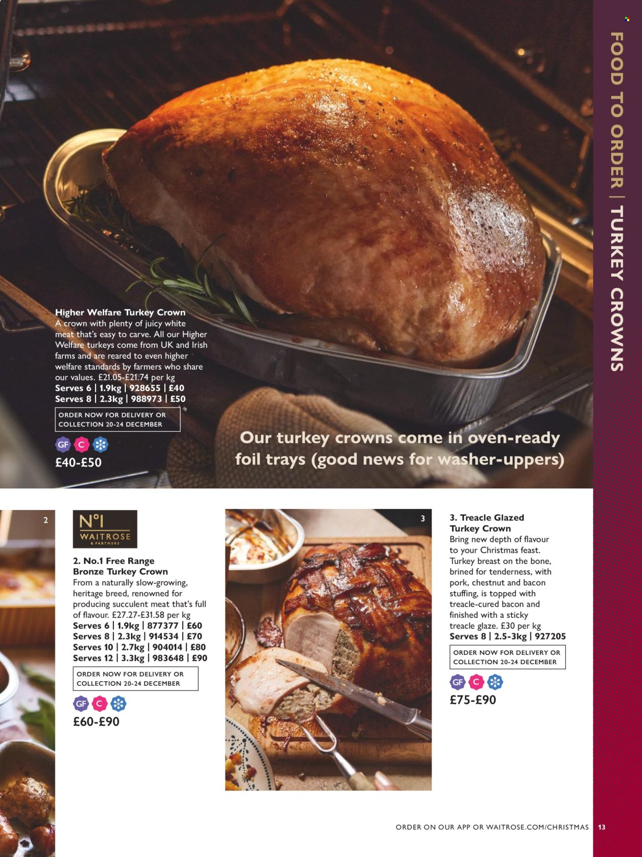 Waitrose offer. Page 13