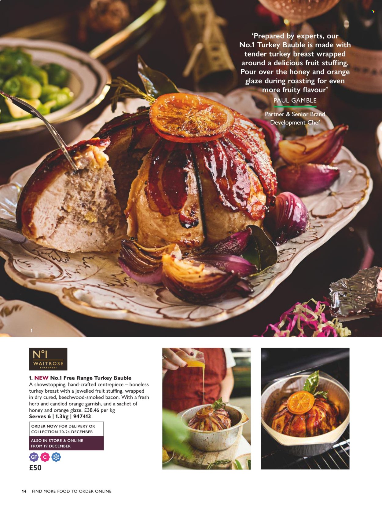 Waitrose offer. Page 14