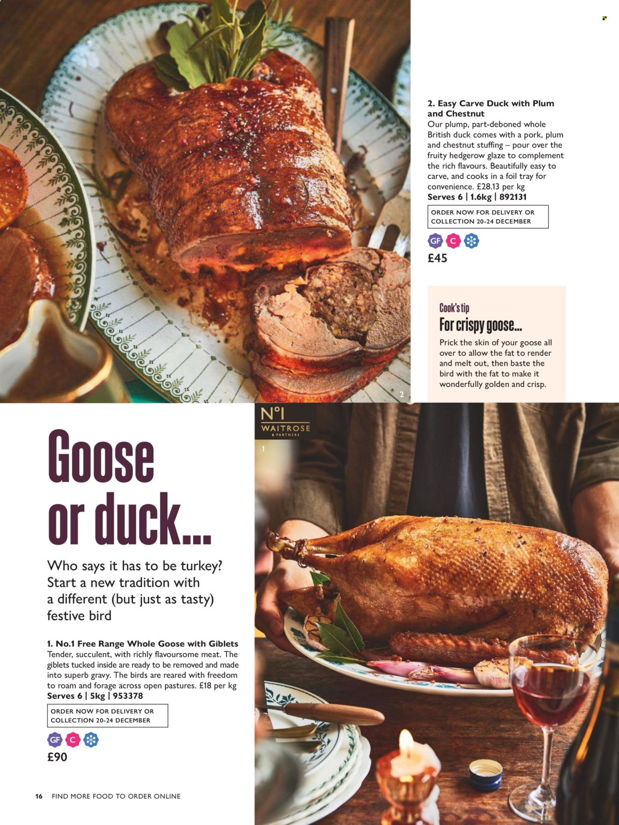 Waitrose offer. Page 16