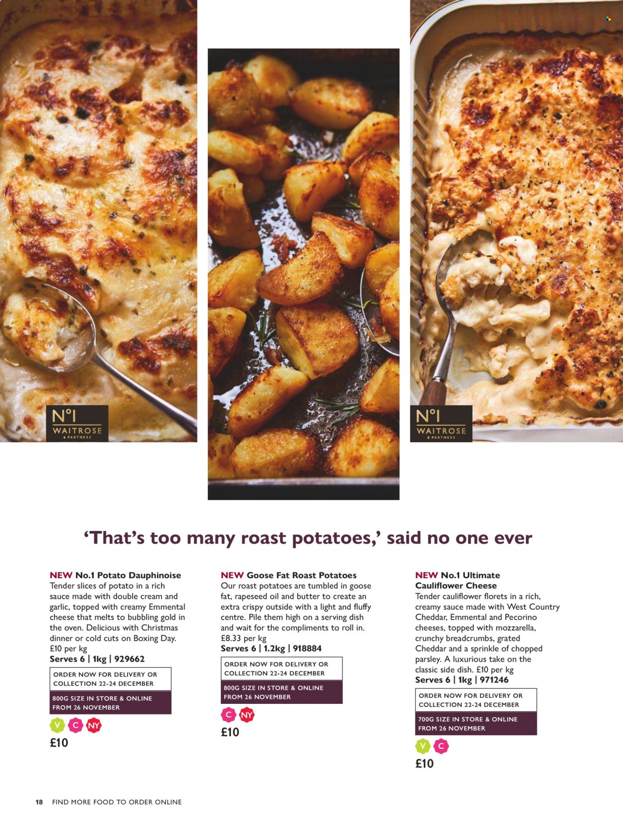 Waitrose offer. Page 18