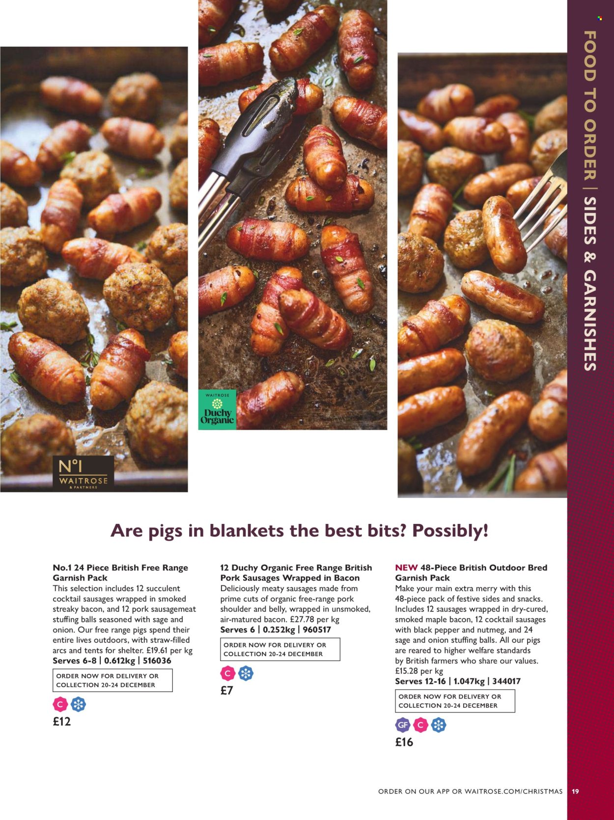 Waitrose offer. Page 19
