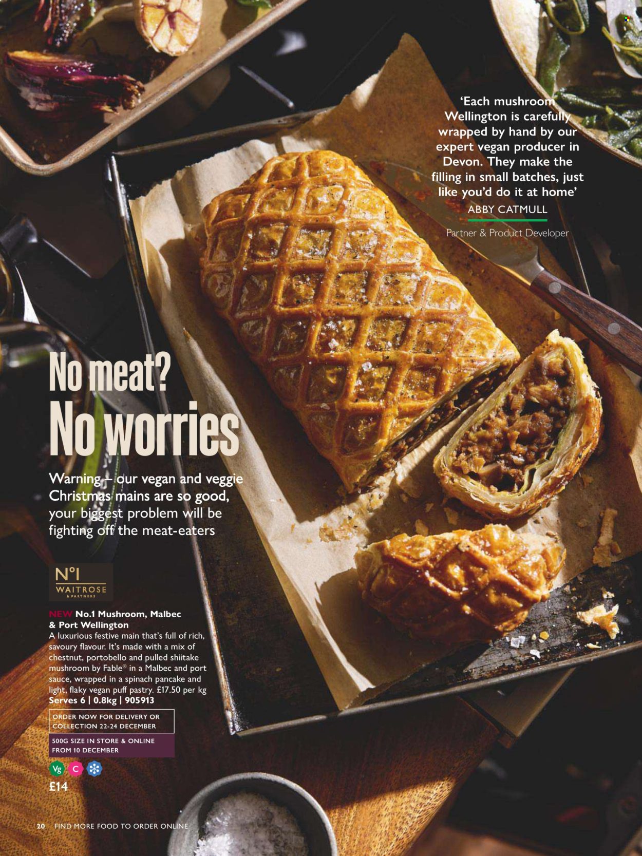Waitrose offer. Page 20