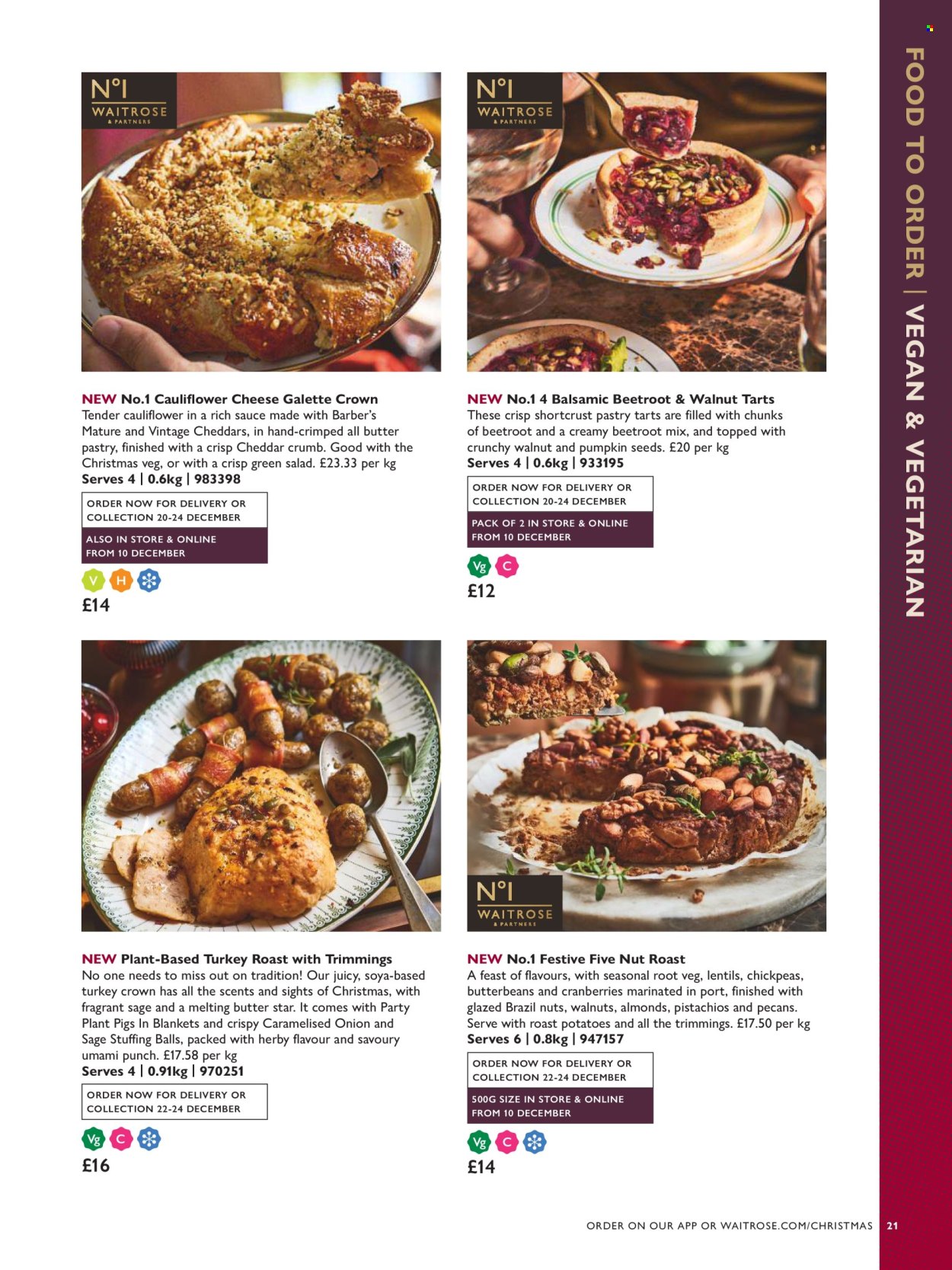 Waitrose offer. Page 21