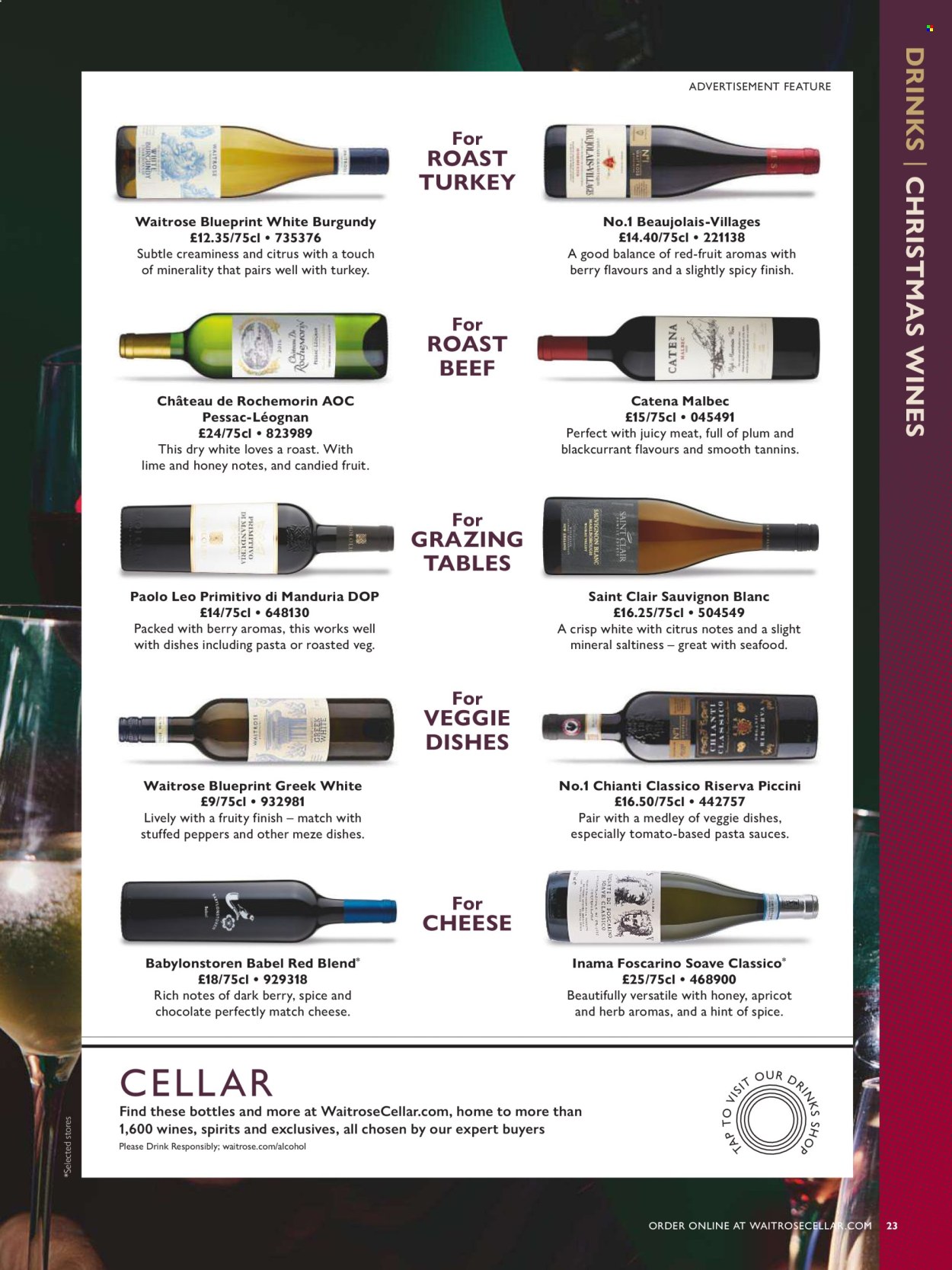 Waitrose offer. Page 23