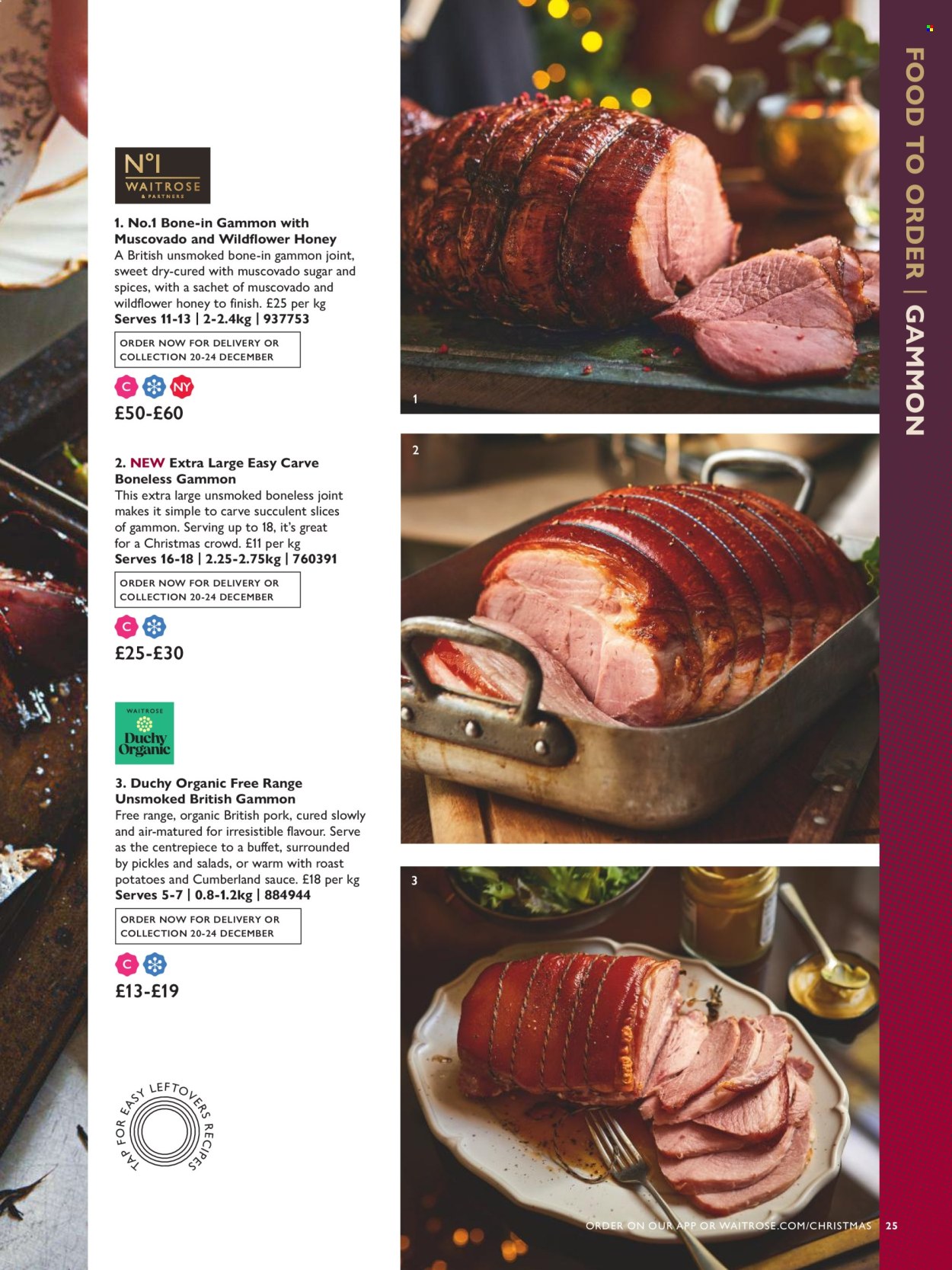 Waitrose offer. Page 25
