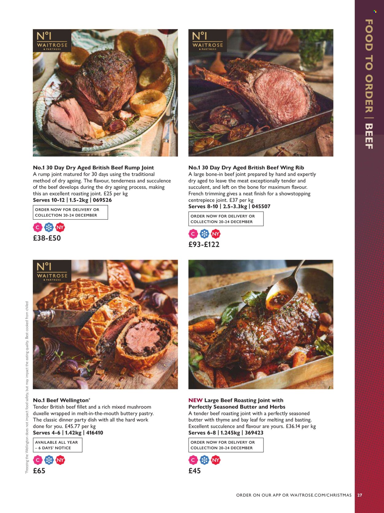 Waitrose offer. Page 27