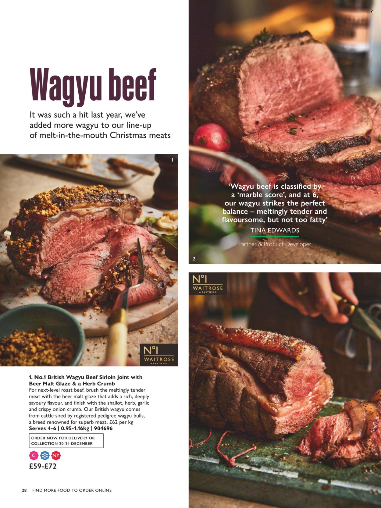 Waitrose offer. Page 28