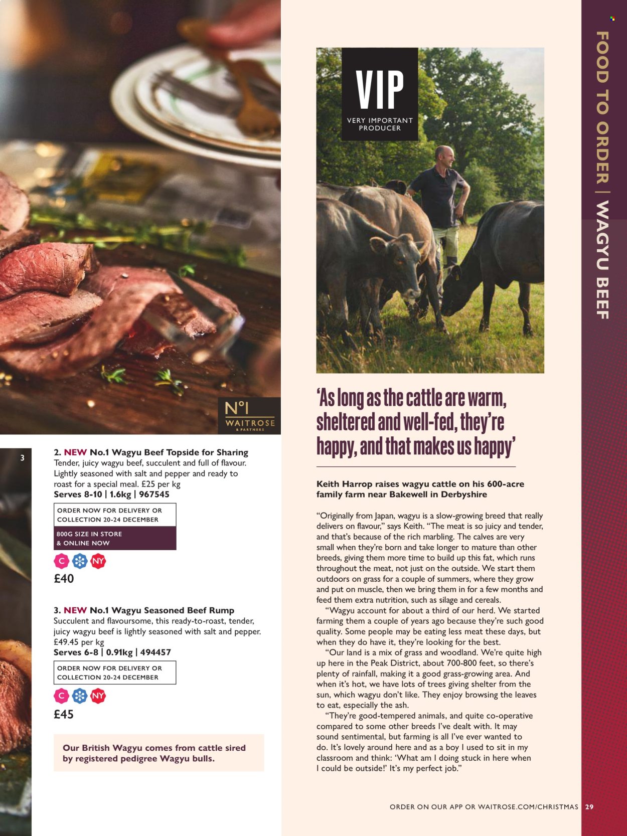 Waitrose offer. Page 29